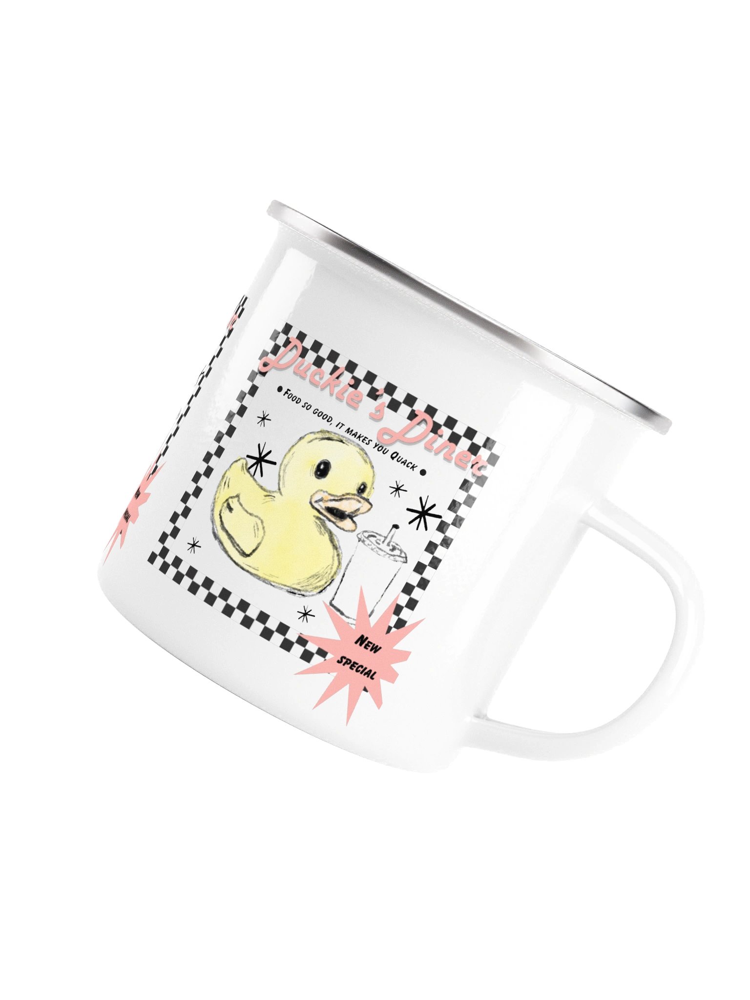 Duckie's Diner Mug product image (5)