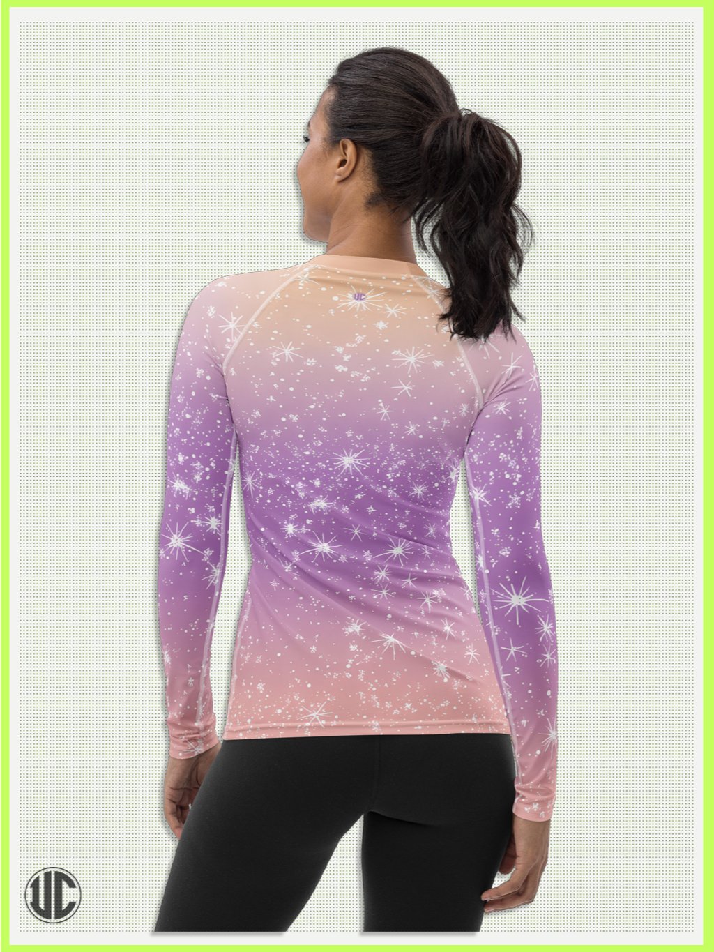 Cosmic Dusk - Women's Rash Guard product image (2)