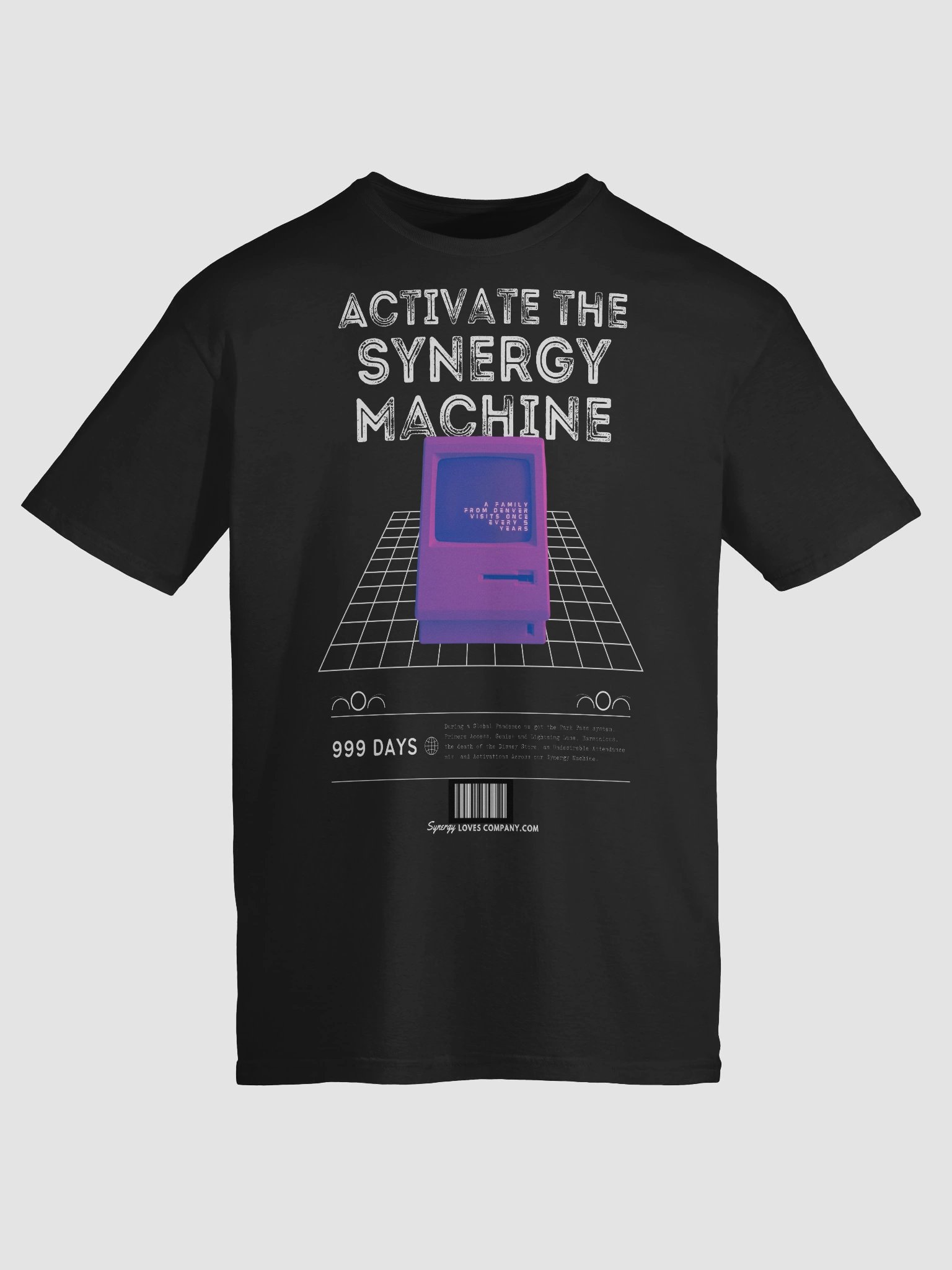 Activate the Synergy Machine: 2020's T-Shirt - Pop Synergy! product image (9)