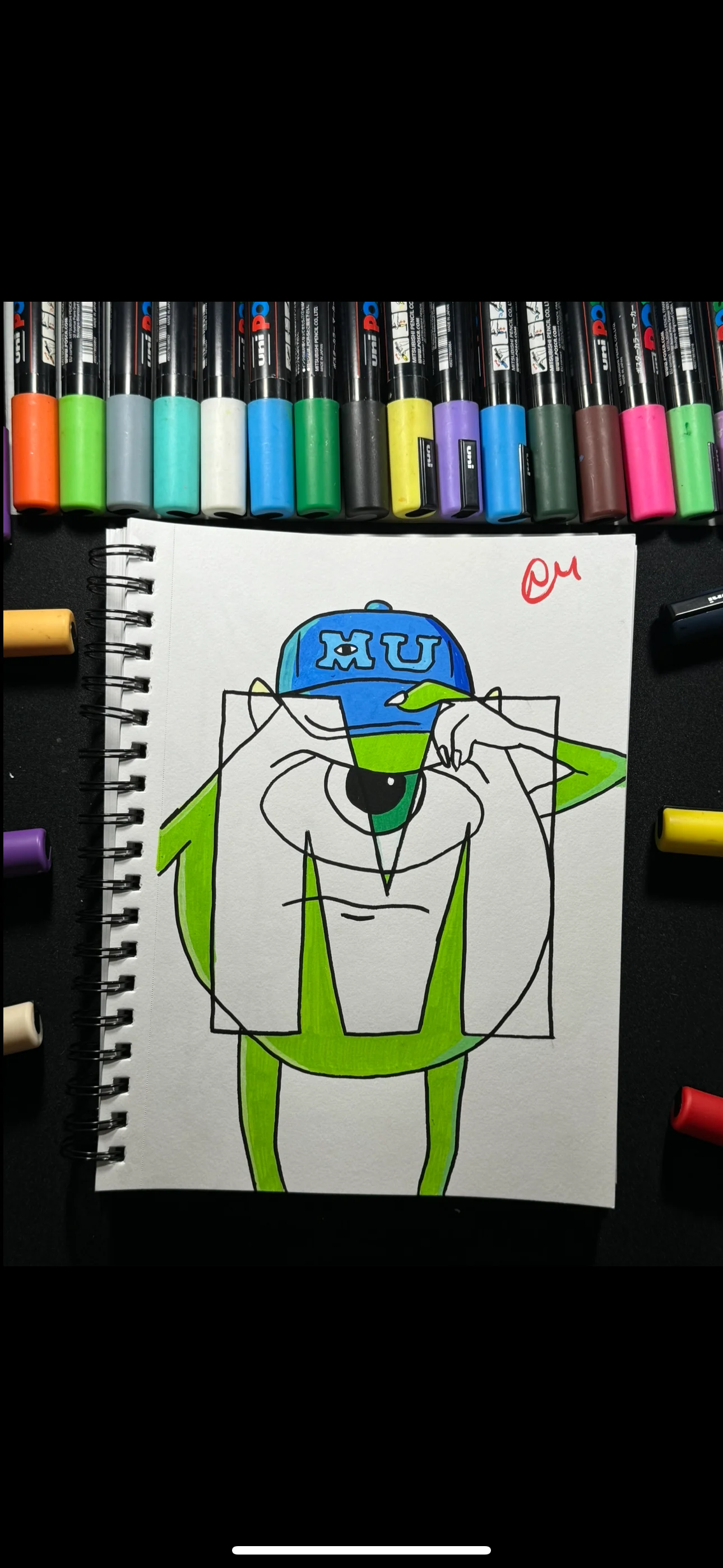M is for 