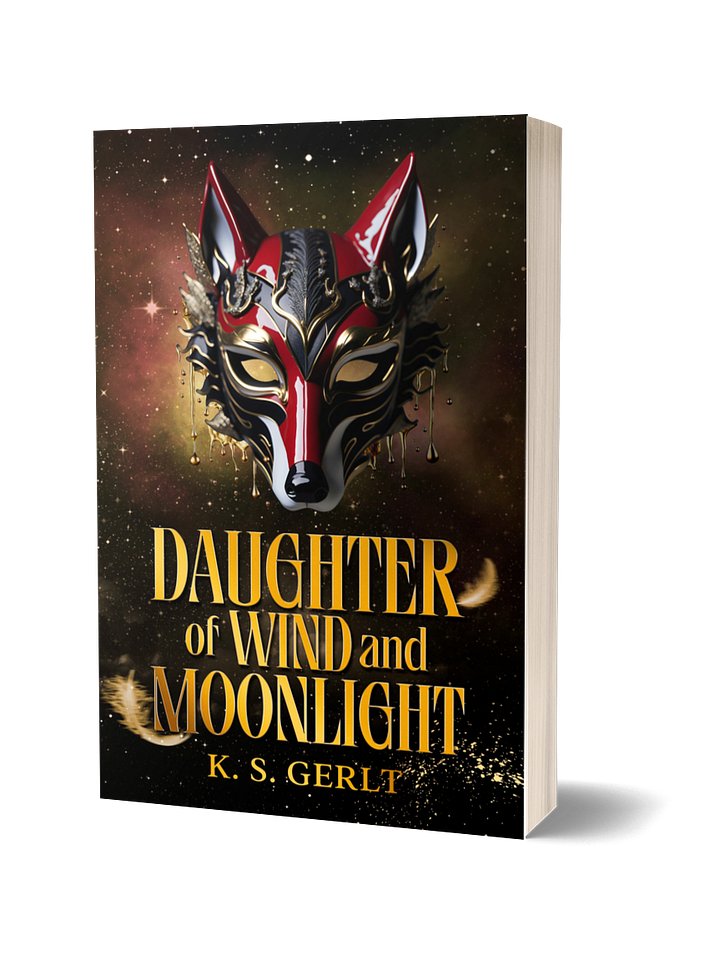 Daughter of Wind and Moonlight Signed Paperback product image (1)