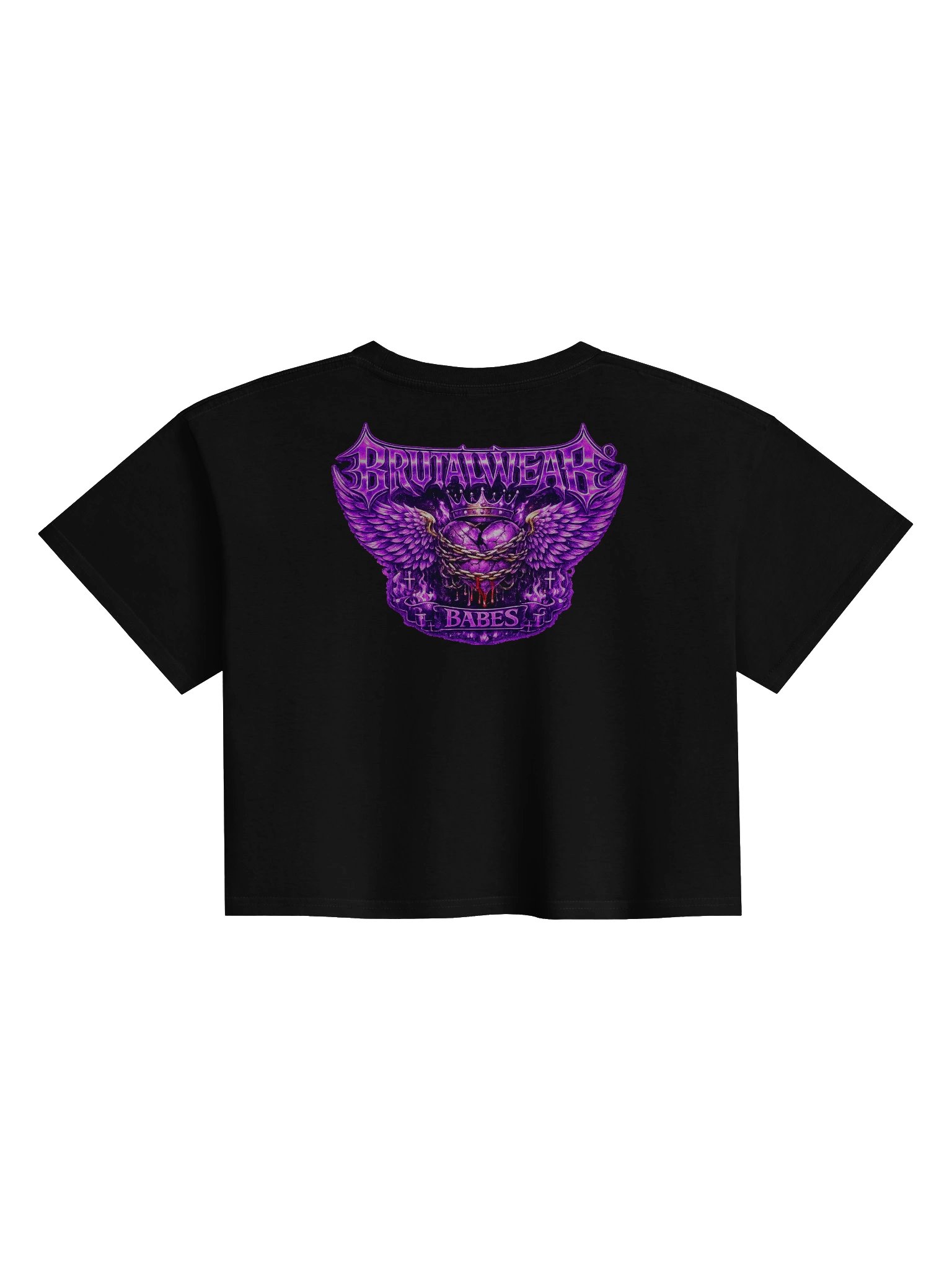 BrutalWear BrutalWear Babes Line Medieval Art Font And Design product image (8)