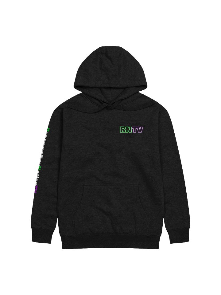The Danny Boy – Neon Lotus Premium Hoodie - RNTV Signature Collection product image (1)