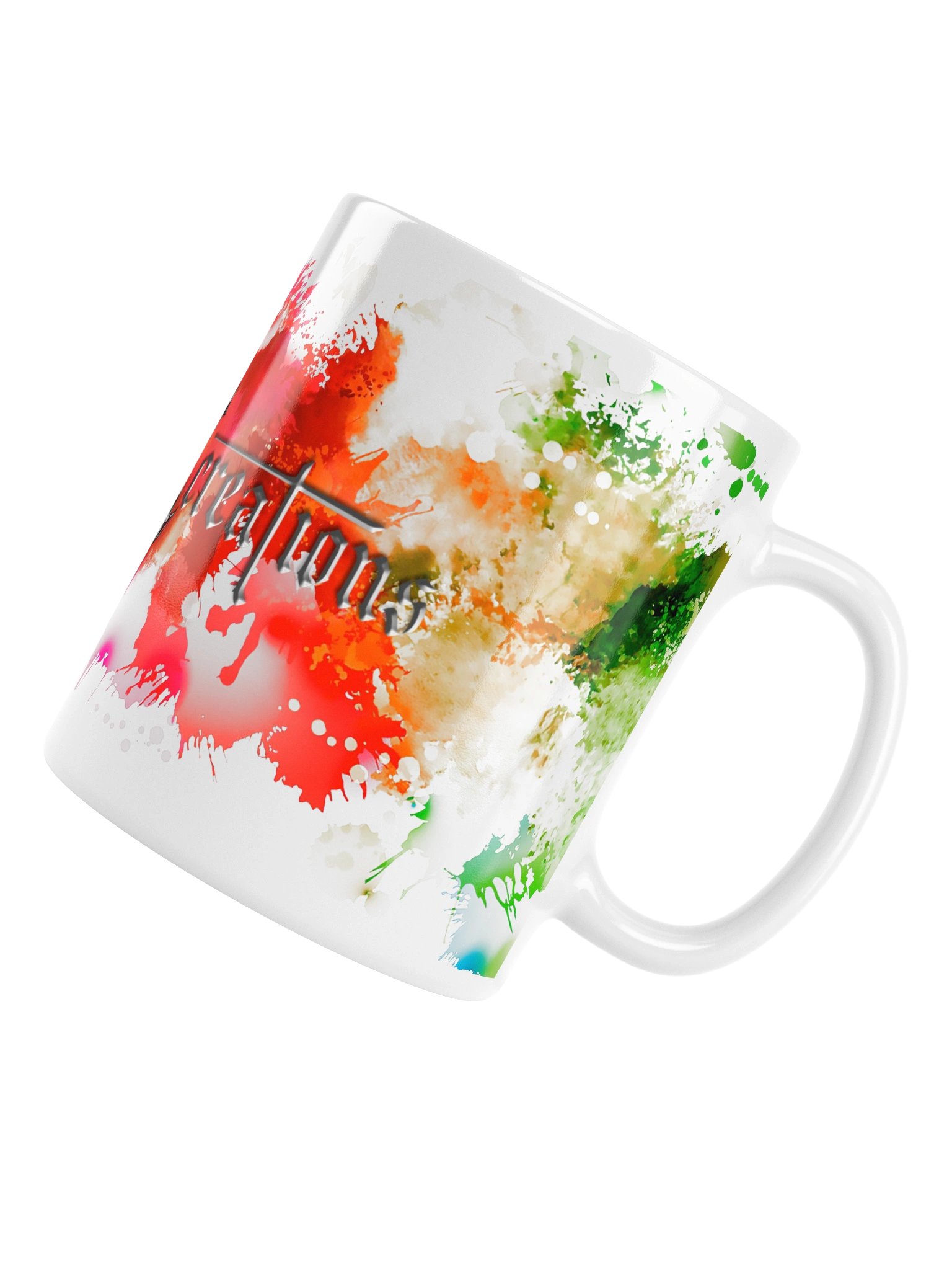 Splotch Mug White product image (6)
