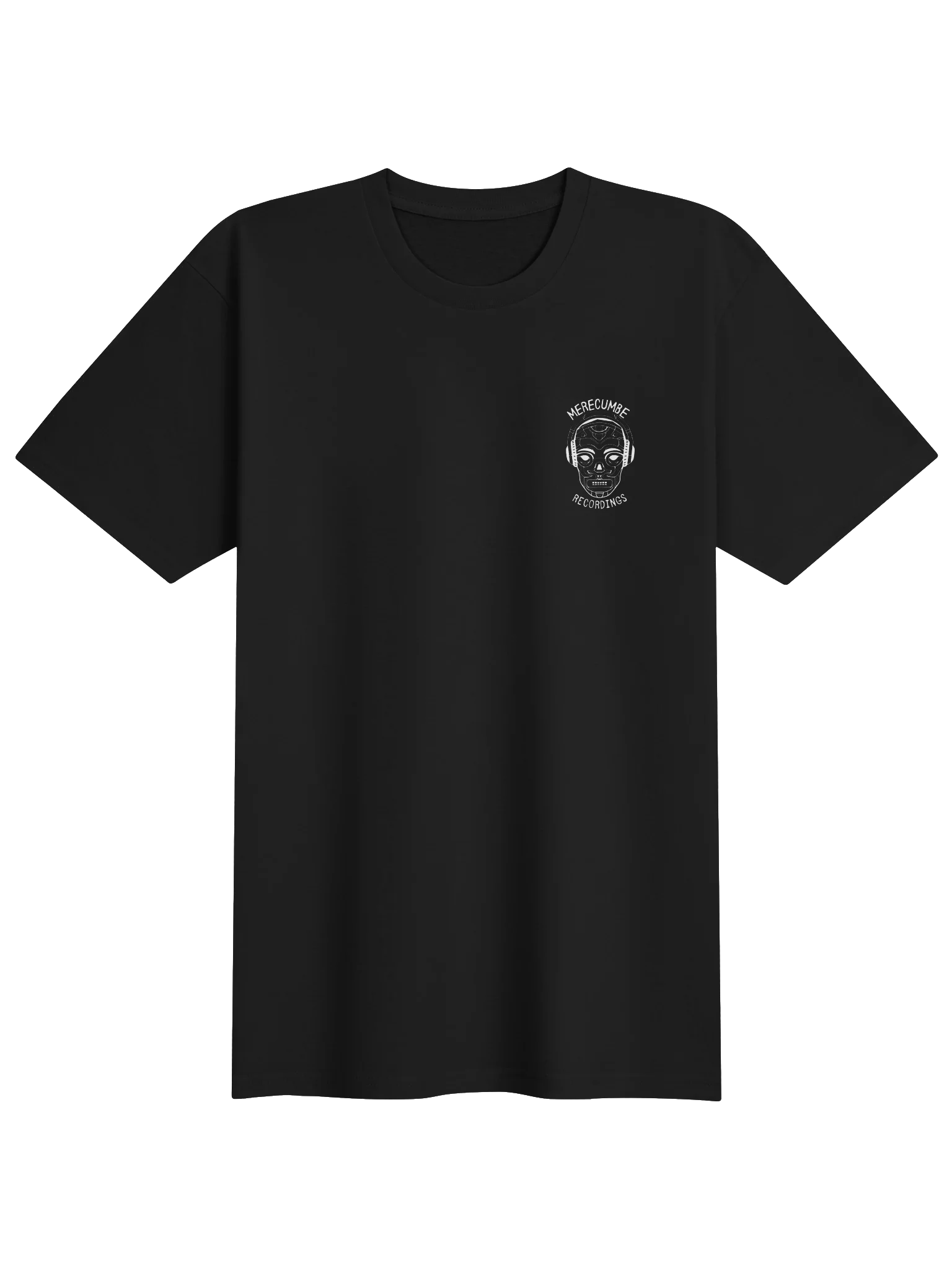 LABEL LOGO W/ I CAN MAKE YOU DANCE ON BACK ( (Men's Premium Short Sleeve Tee) product image (3)