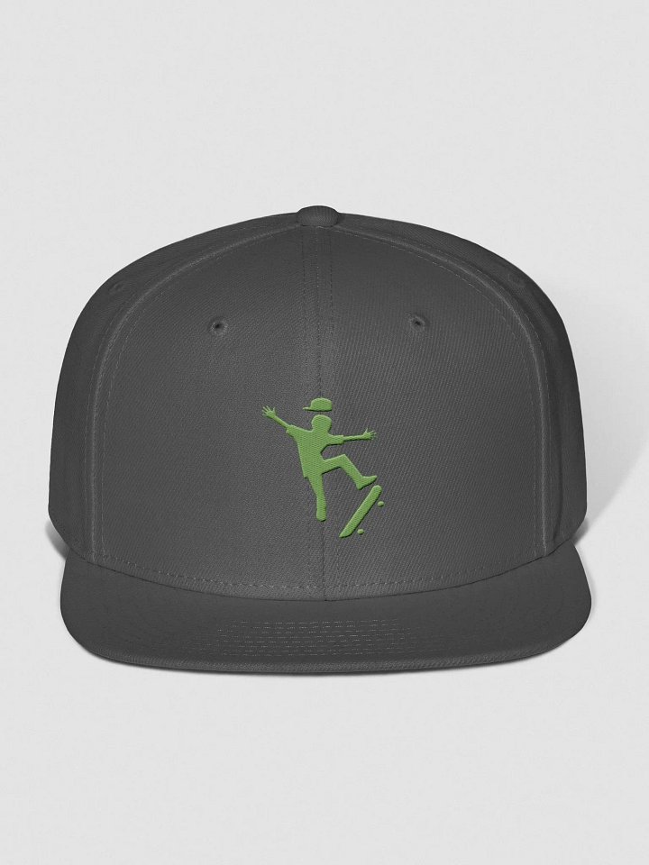 Dazzle Deck Charcoal Grey Baseball Cap product image (1)