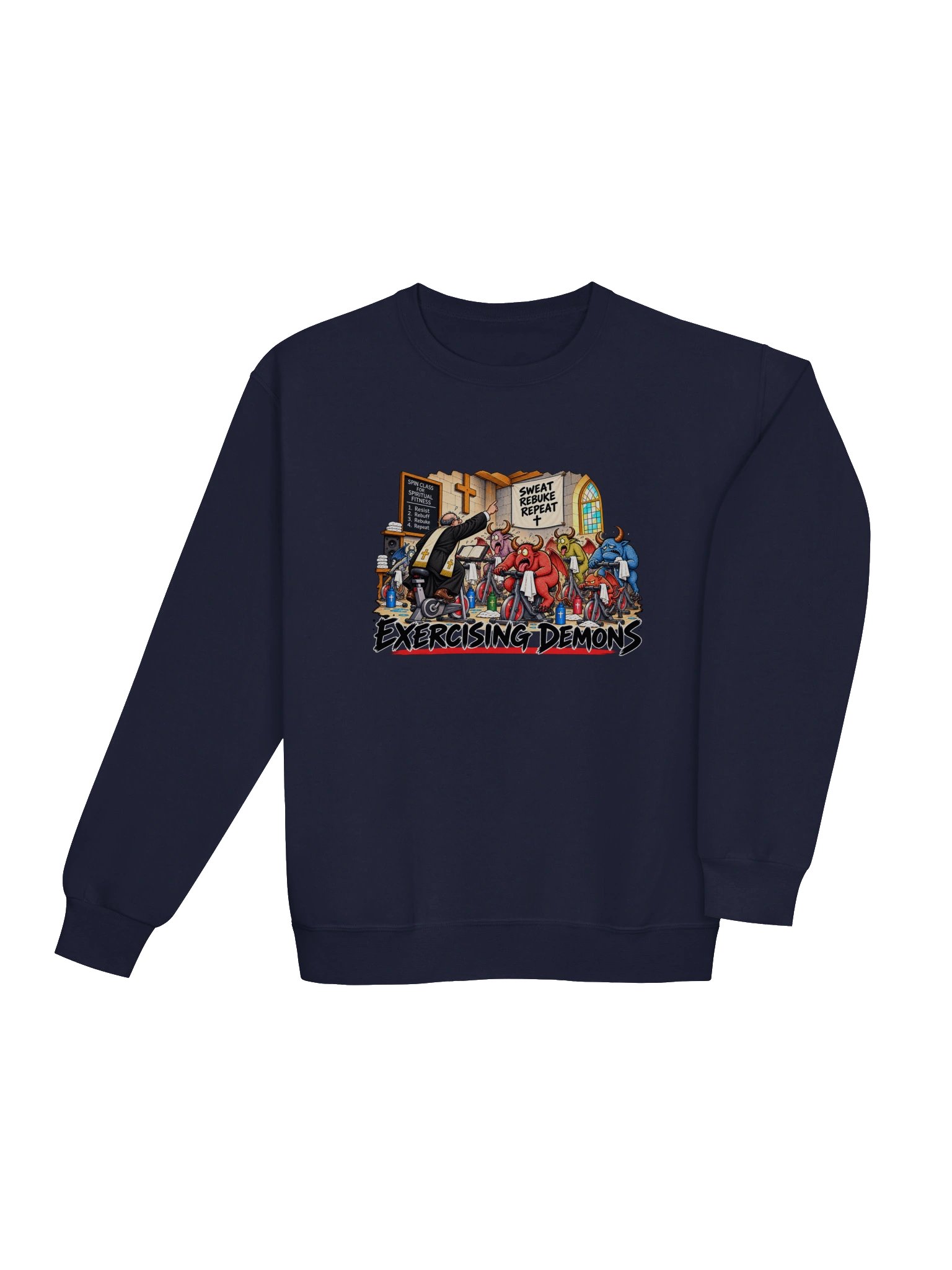 Exercising Demons Sweatshirt product image (4)