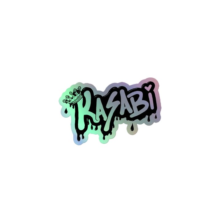 Kasabi Holographic Sticker product image (1)