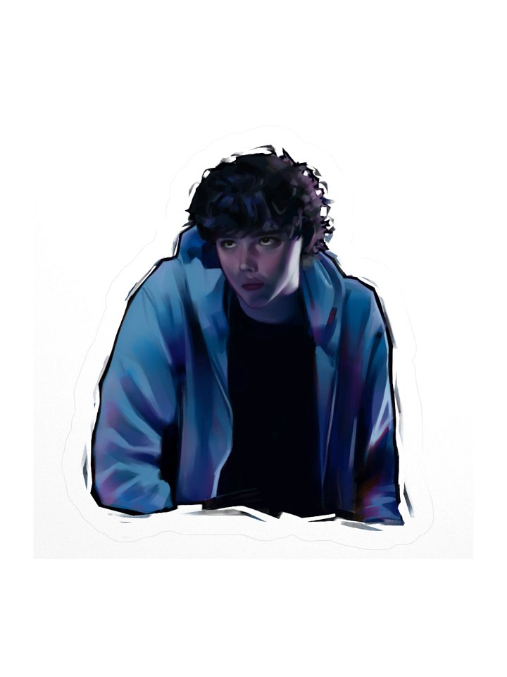 3" x 3" I Am The One (Reprise) Sticker product image (1)