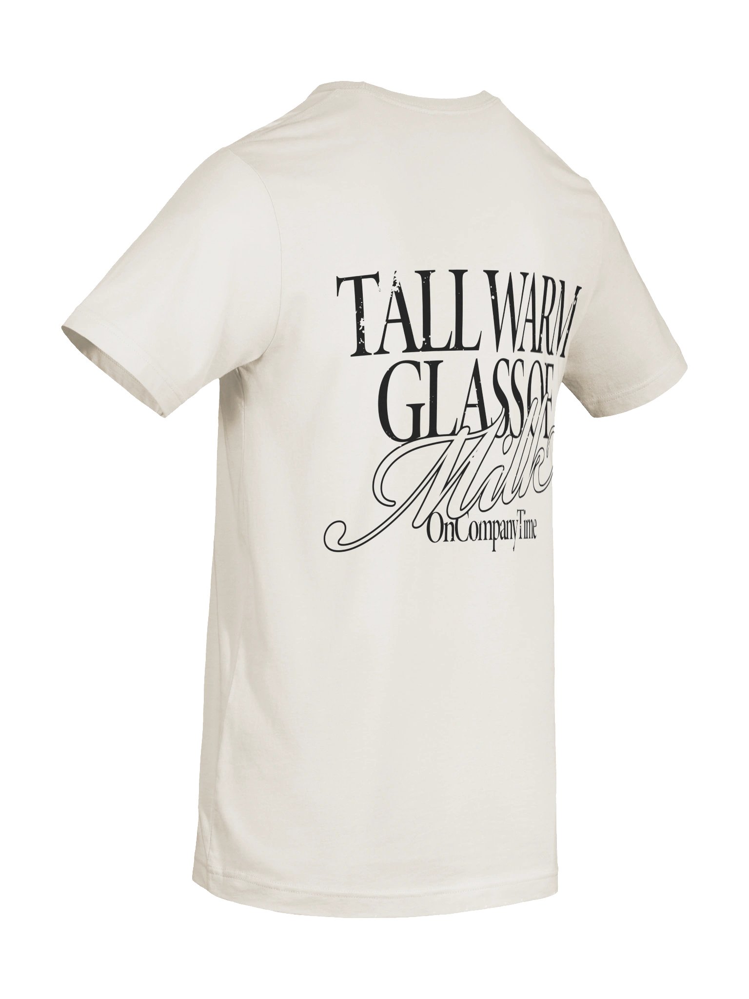 Tall Warm Glass of MIlk Vintage product image (8)
