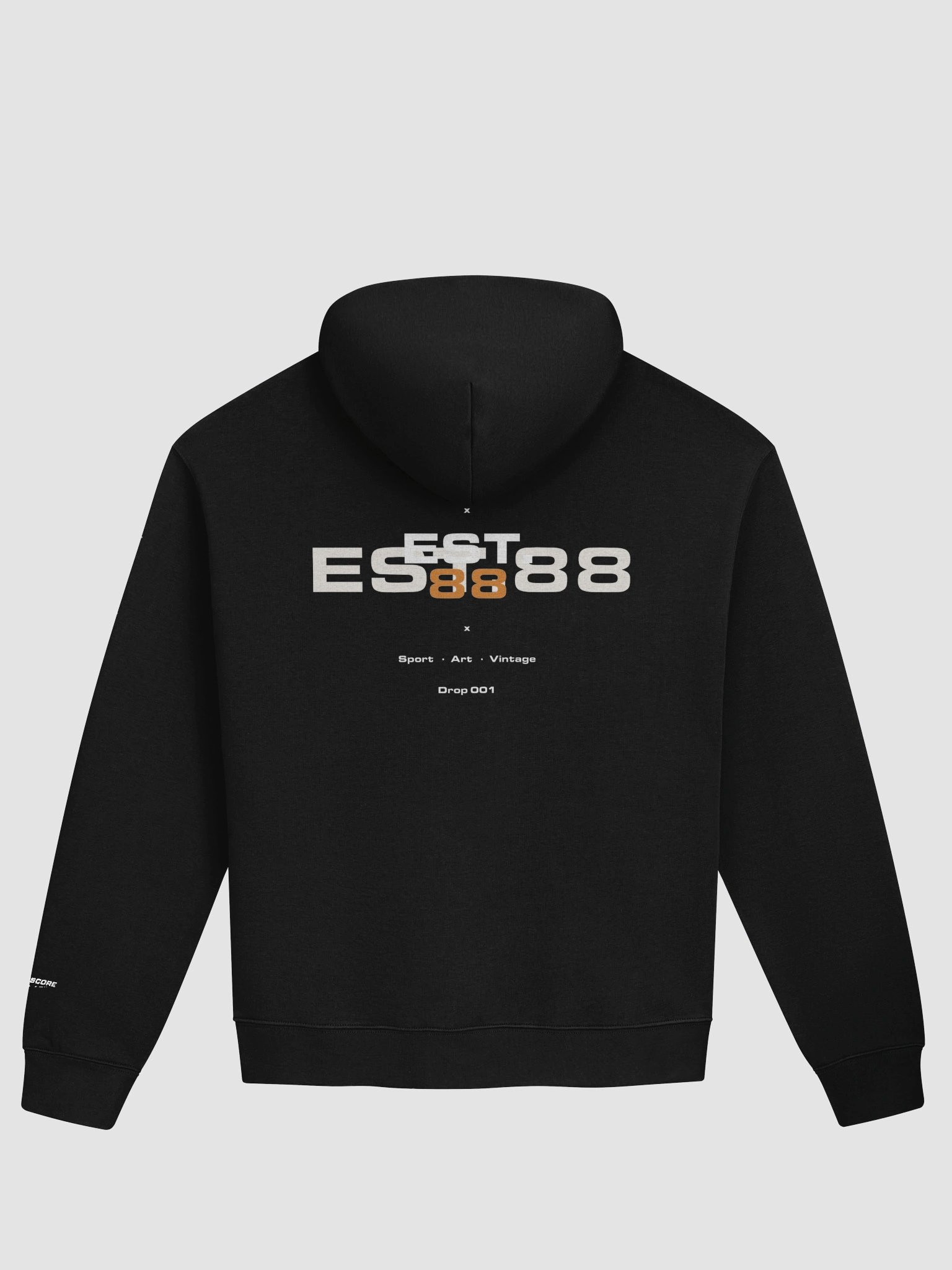 Hoodie Oversized OLDSCORE product image (2)