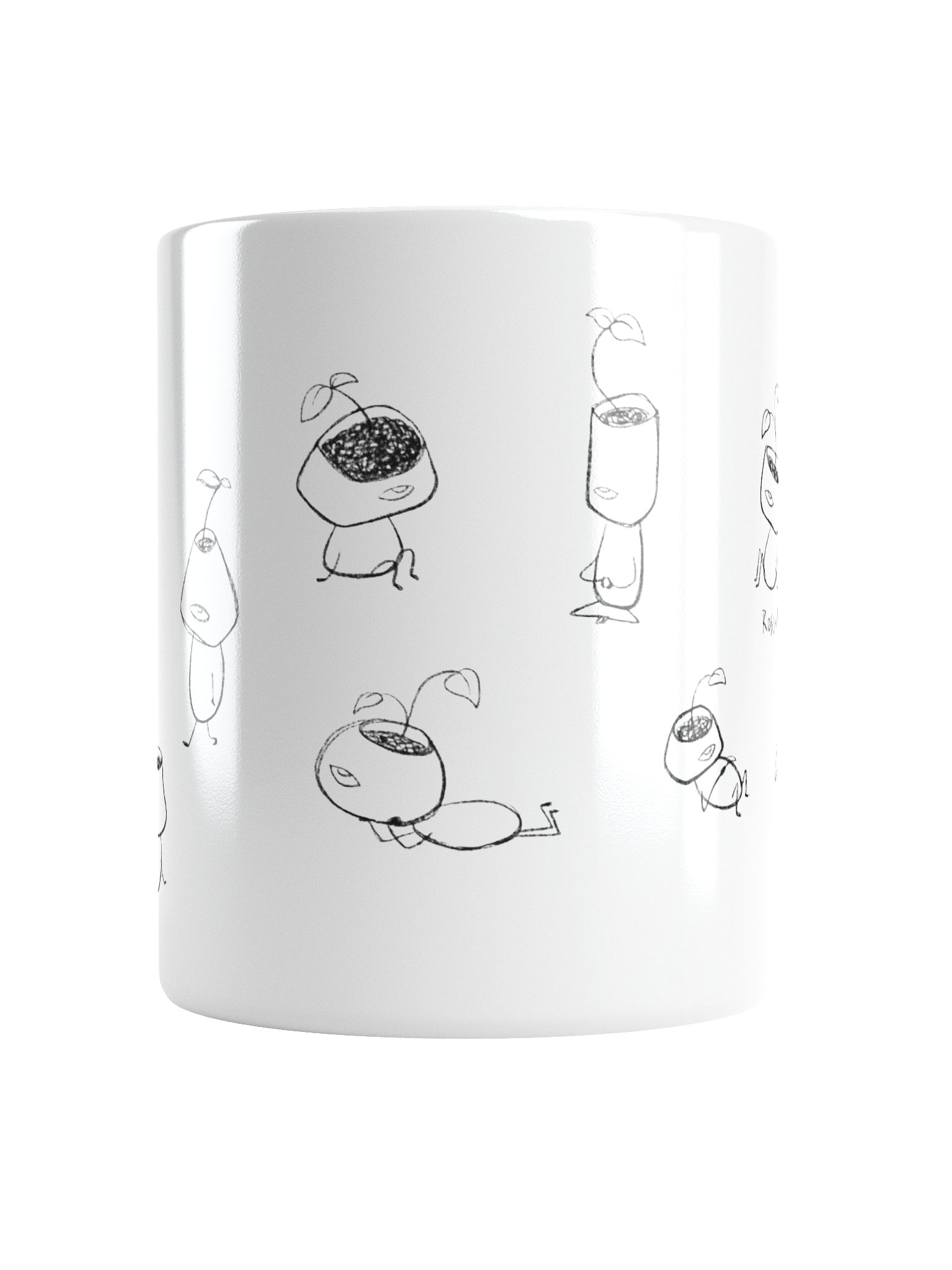 RosserSaucer Pothead Mug product image (6)
