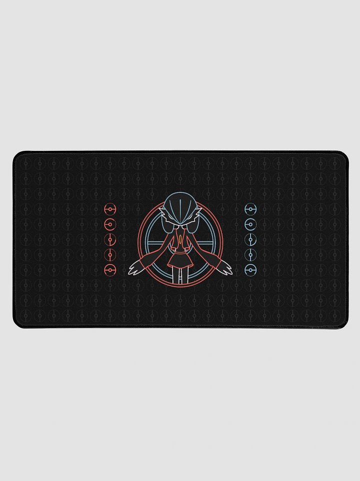 Helia (Lea) Neon-style Illustration Deskpad product image (2)