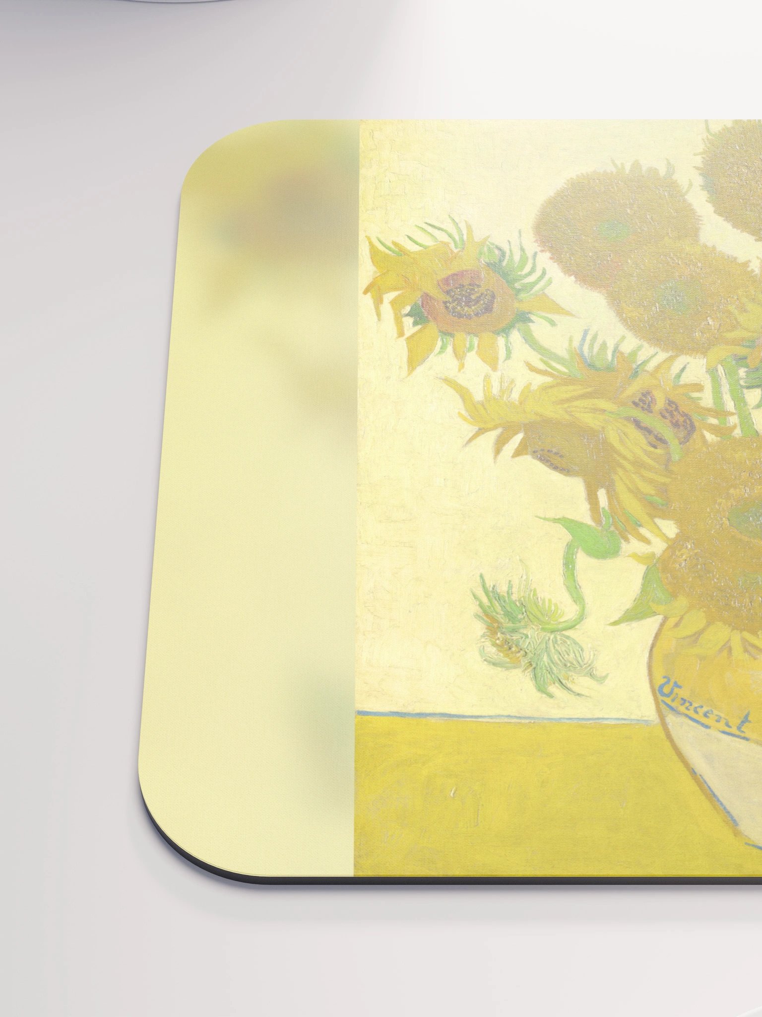 Van Gogh – Sunflowers Mouse Pad product image (6)