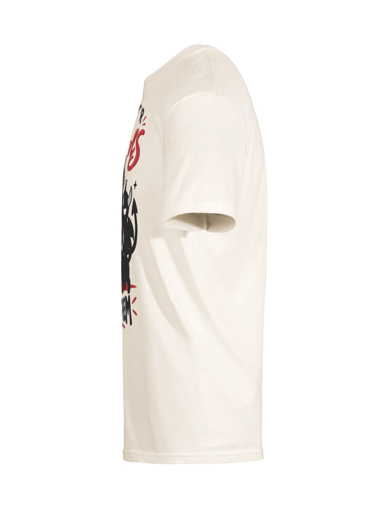 Don't Fight Your Demons, Recruit Them Cow Cat Shirt product image (10)