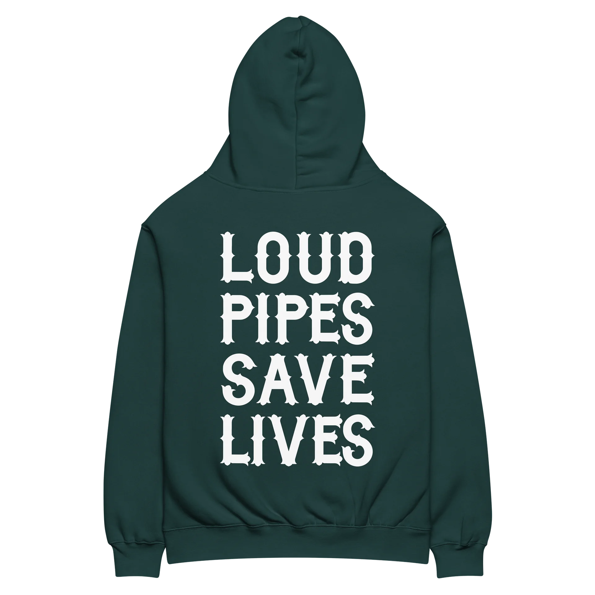 Loud Pipes Save Lives - Hoodie - image 7