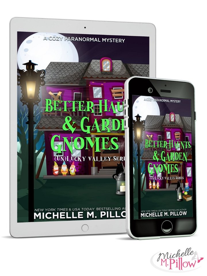 Better Haunts and Garden Gnomes ((Un)Lucky Valley Series #3) Ebook product image (2)