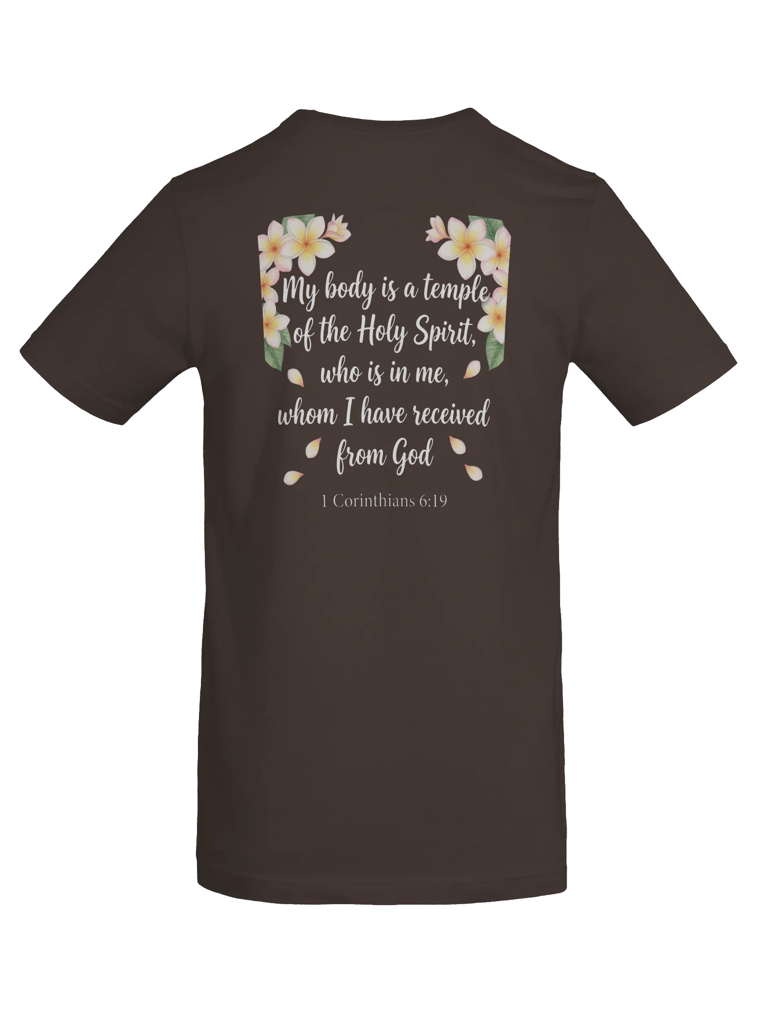 His House Unisex "Temple Blossom" T-Shirt by His House