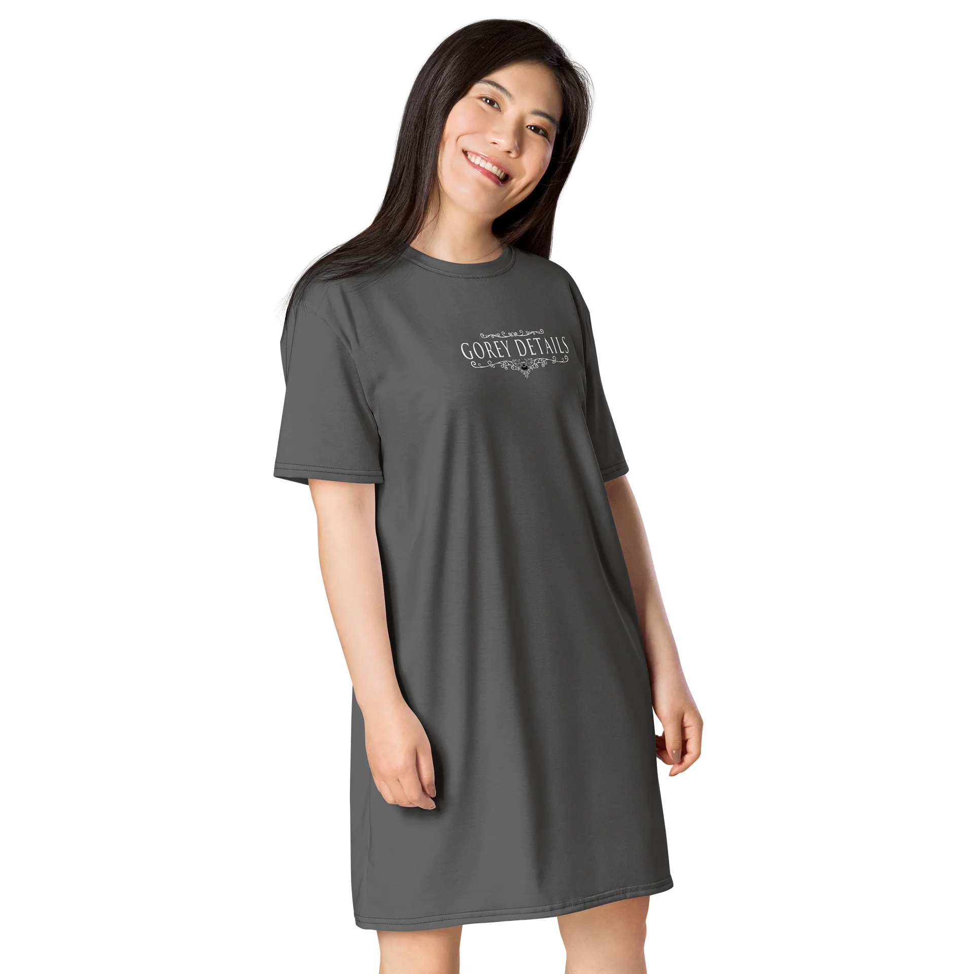 Note to Self - All-Over Print T-Shirt Dress product image (4)