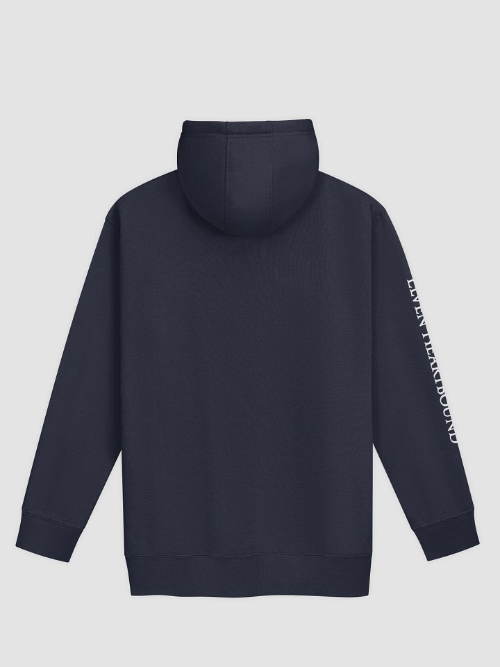 Elven Heartbound Hoodie (Tall)~ "Stronger Together? Always." product image (2)