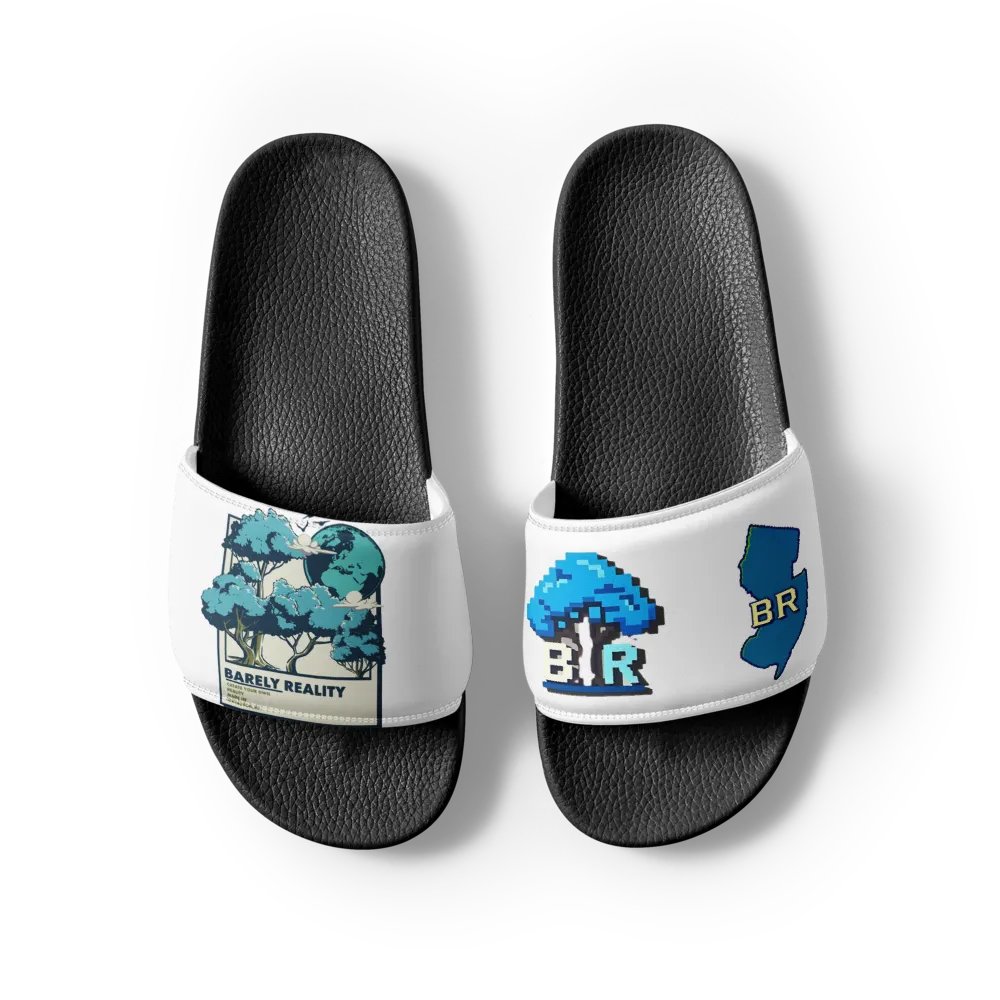 "JERSEY MADE" SLIDES (WHITE) product image (4)