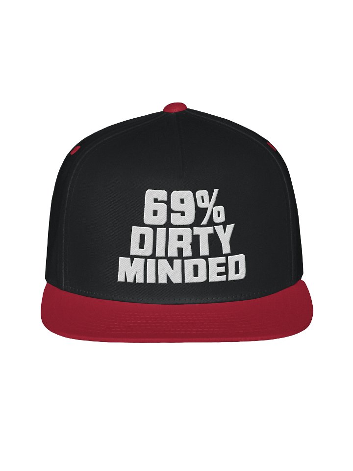 Dirty Minded Trucker Hat product image (3)
