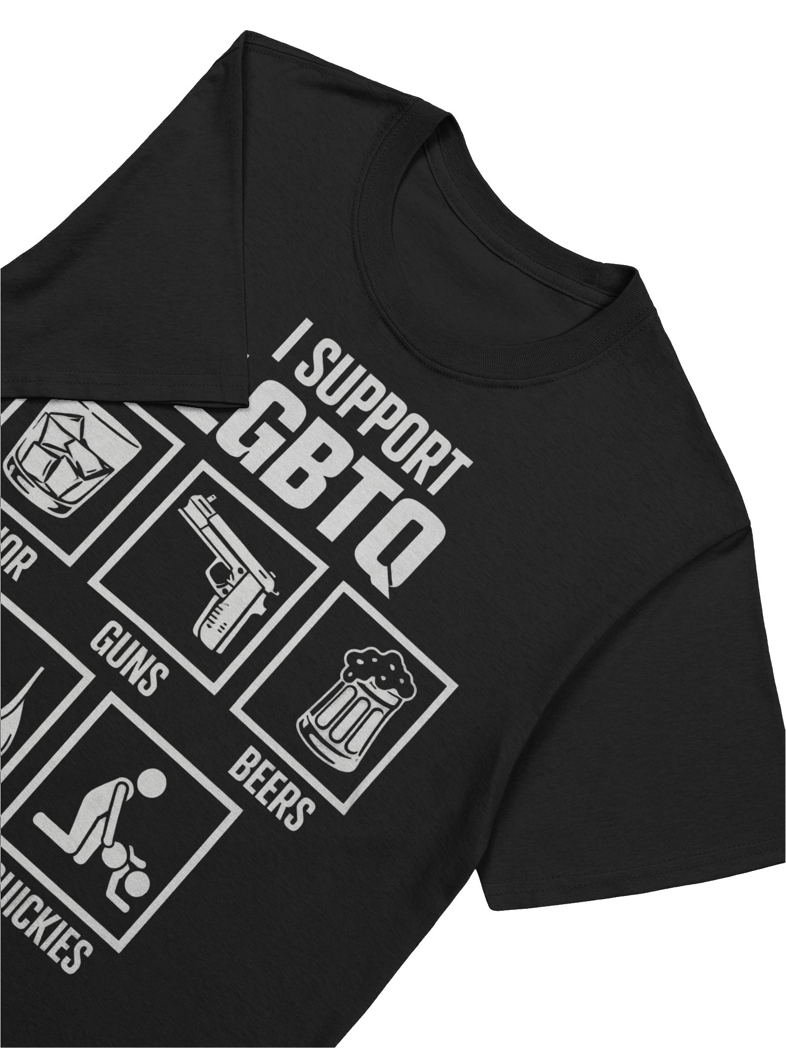 Funny LGBTQ Unisex T-Shirt product image (56)