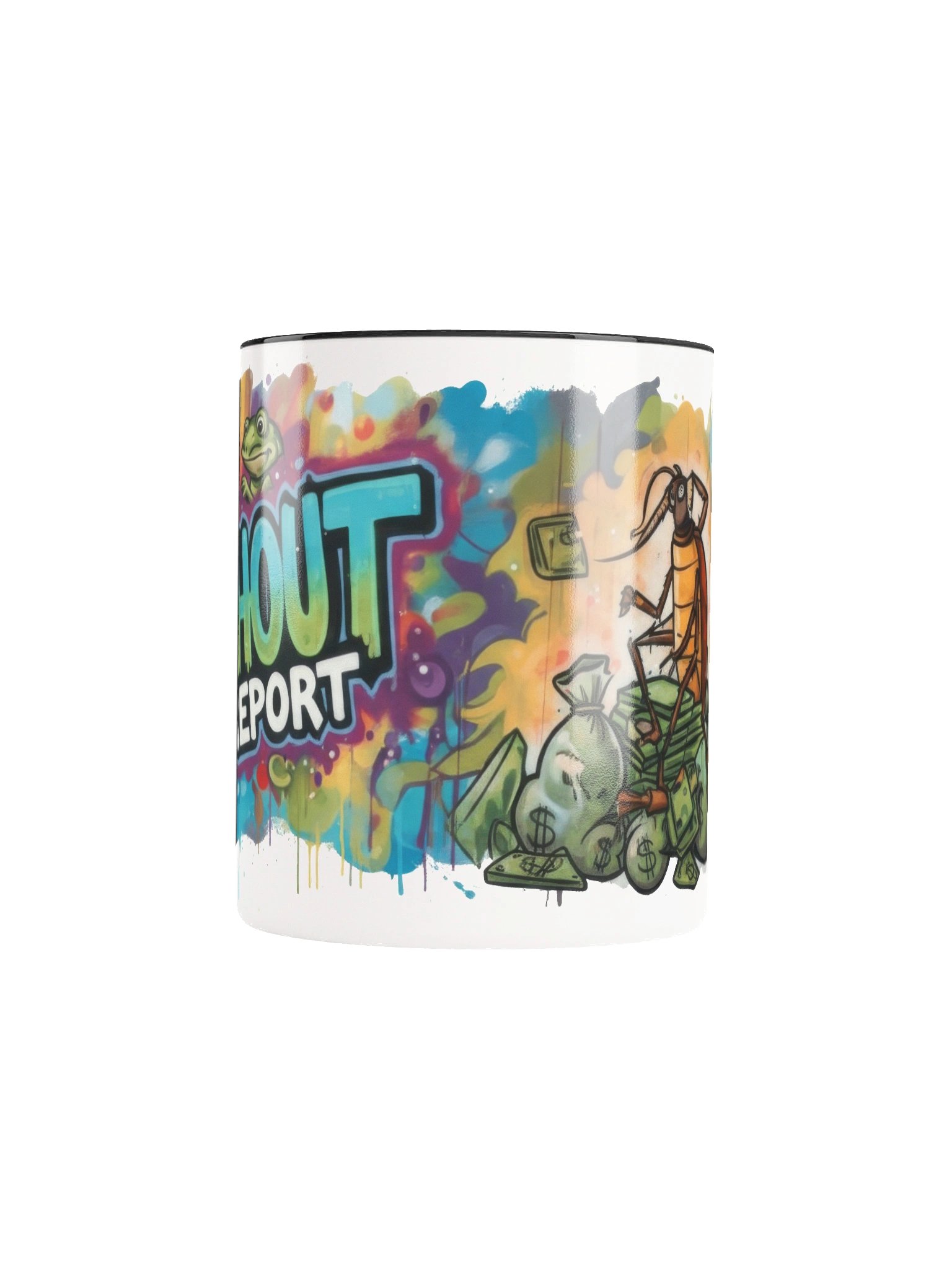 Crashout Report Mug product image (3)