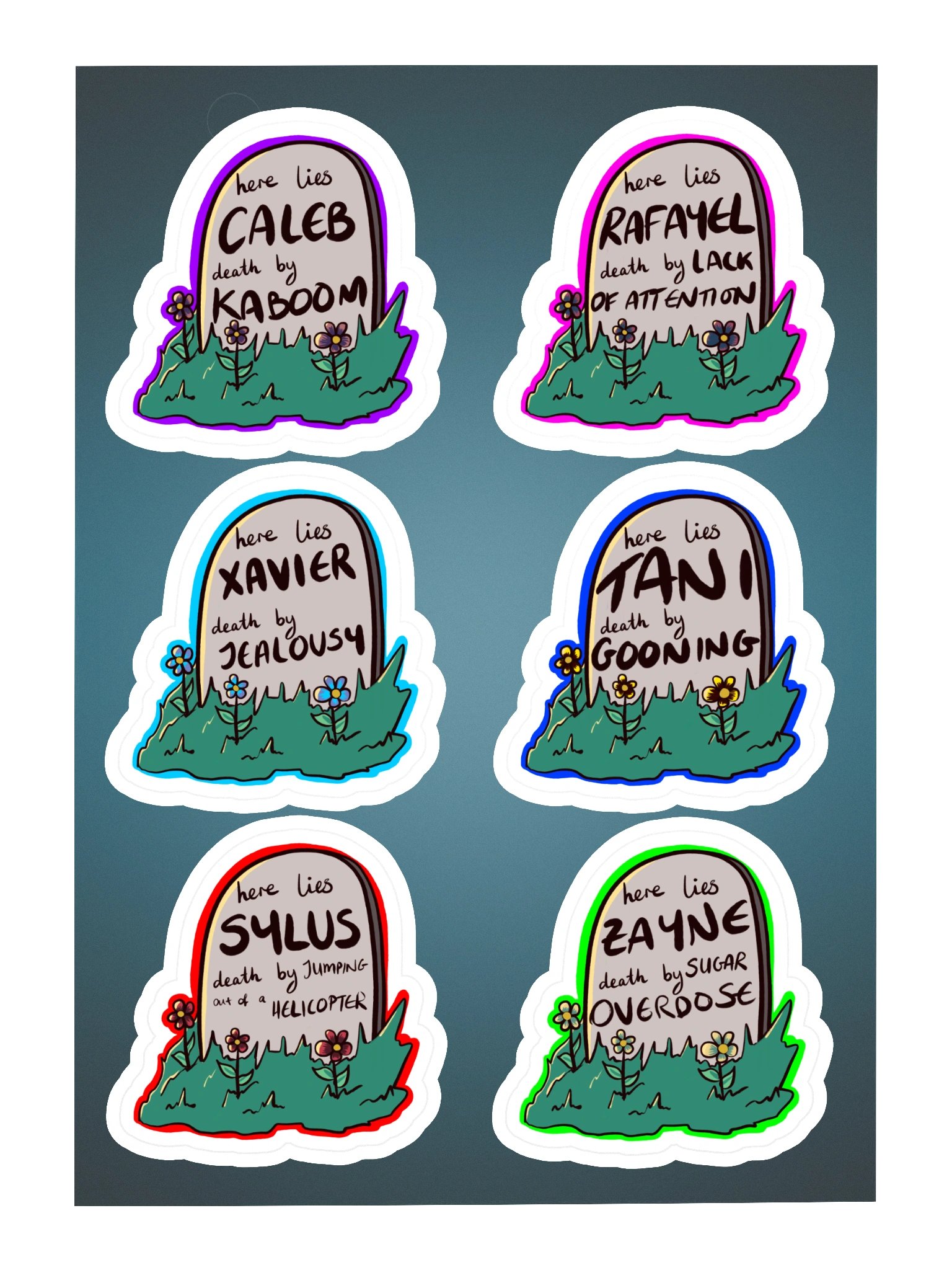 graveyard stickies product image (3)