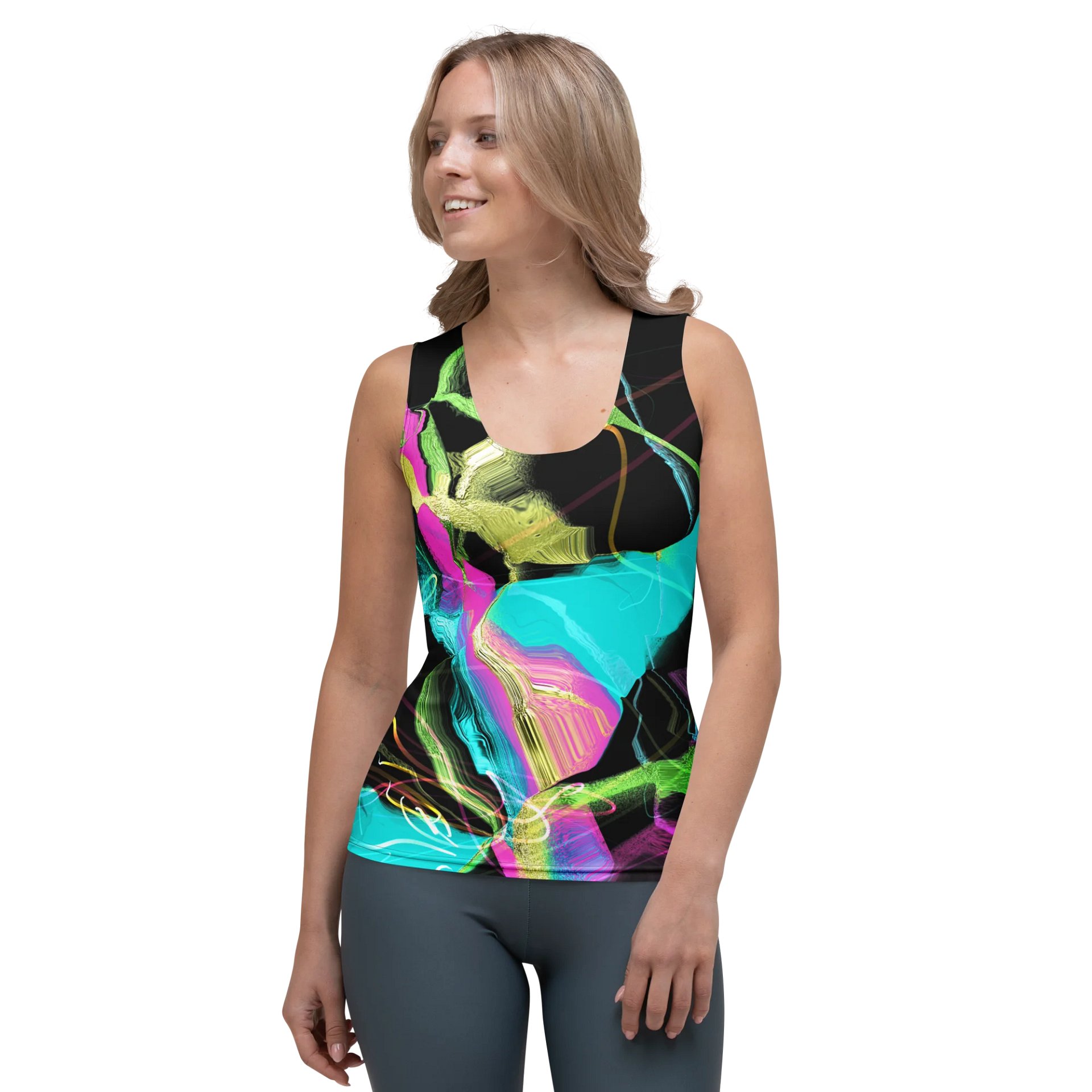 Neon Vibes Women's Tank Top product image (1)