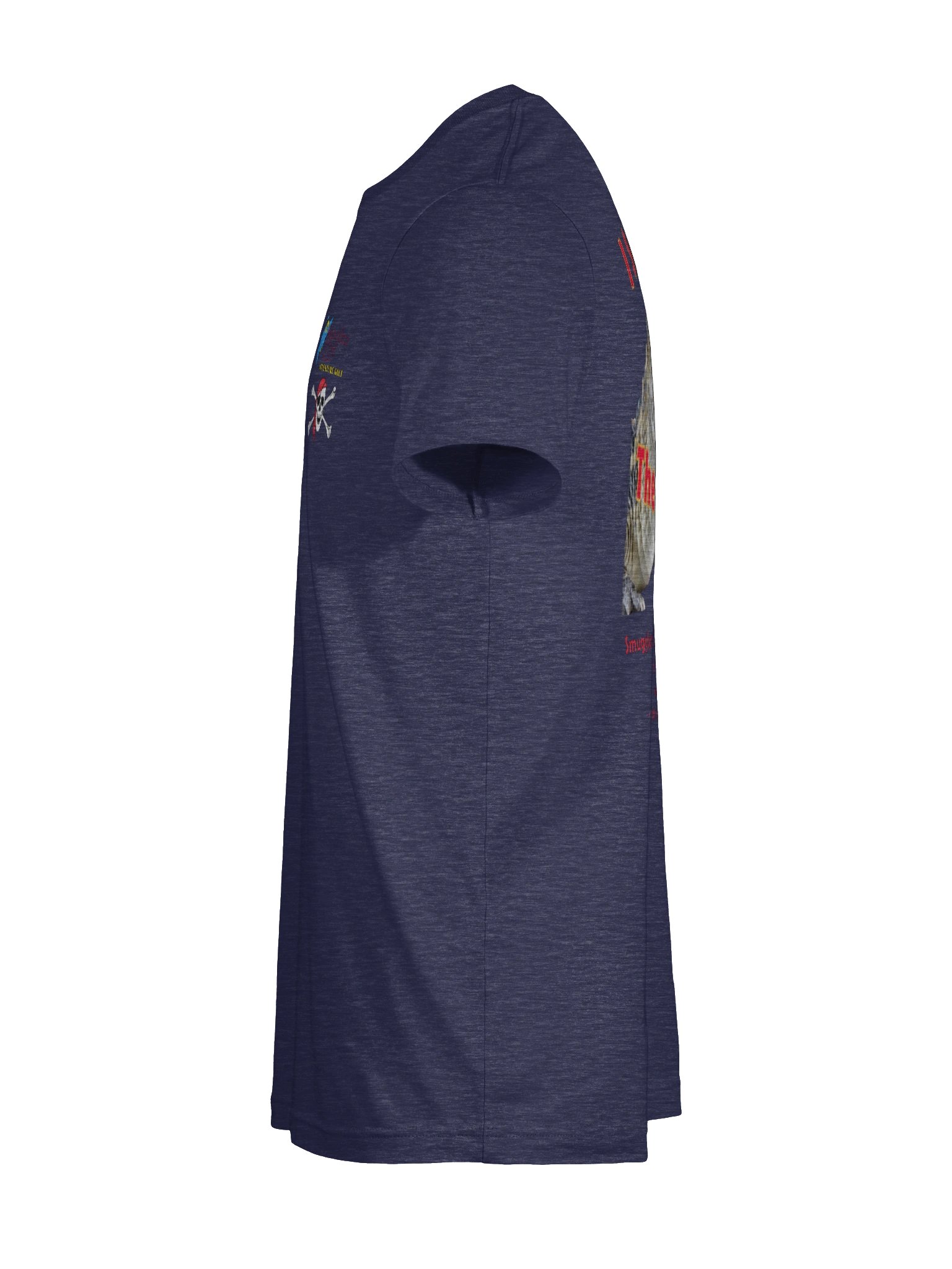 "I Survived the Gators" Cotton Tee - Back Graphic product image (98)