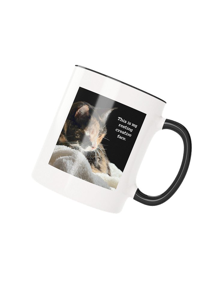 This is my resting creative face. Mug product image (2)