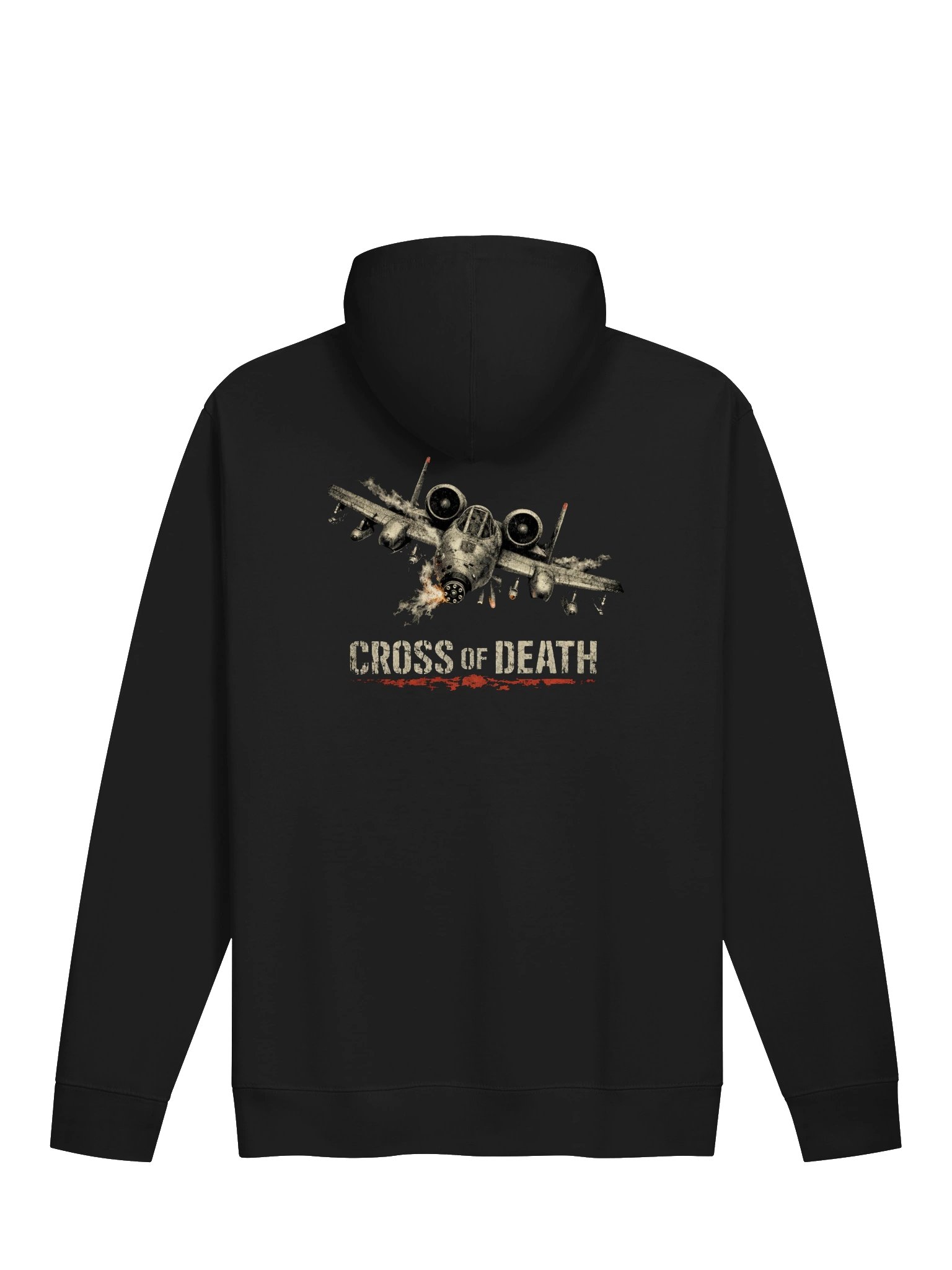 Cross of Death - A-10 Warthog Hoodie product image (4)