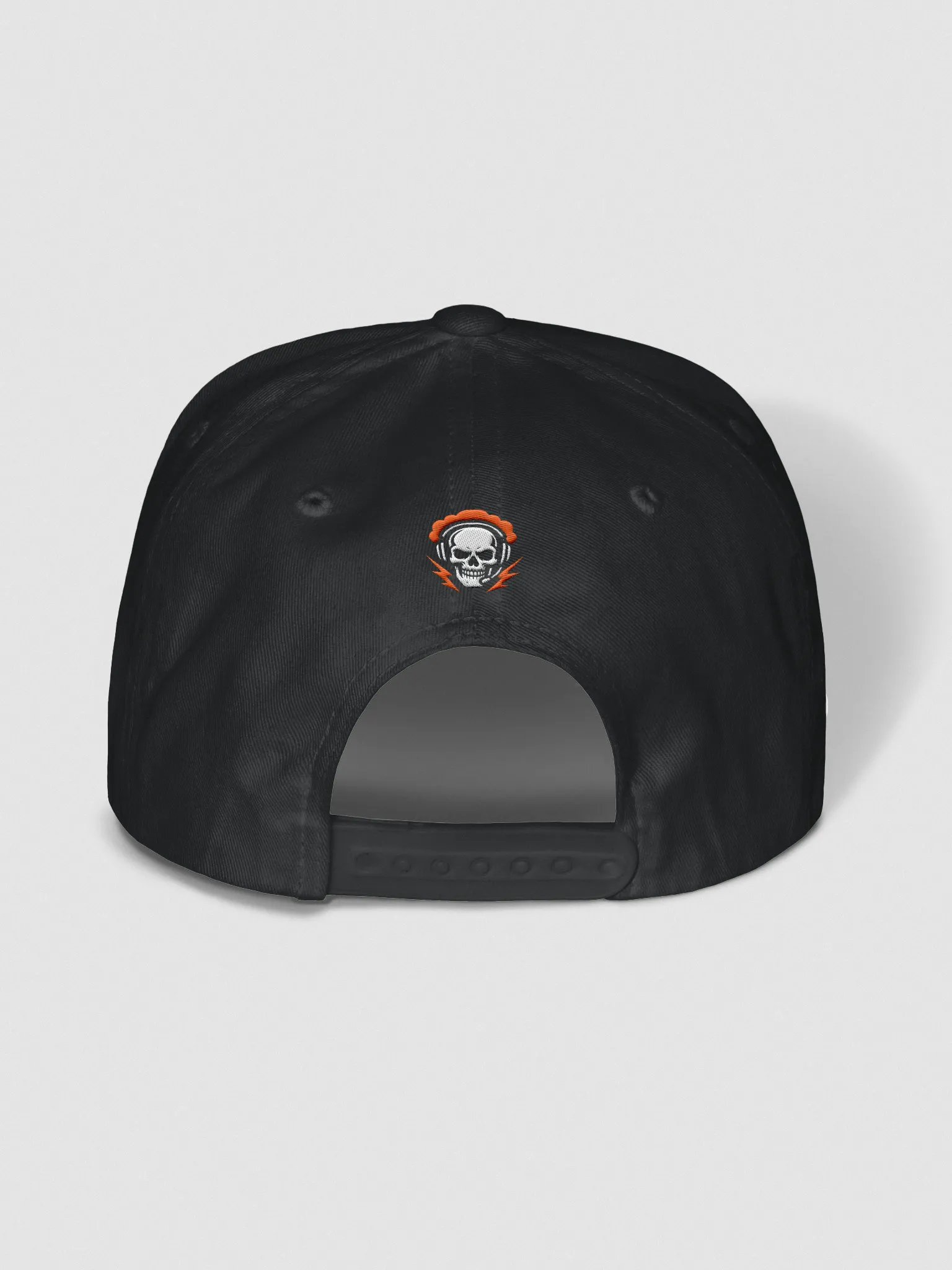 🧢 Atomic Fire Gaming Flat Bill Hat – “Detonation Unit” Edition product image (4)