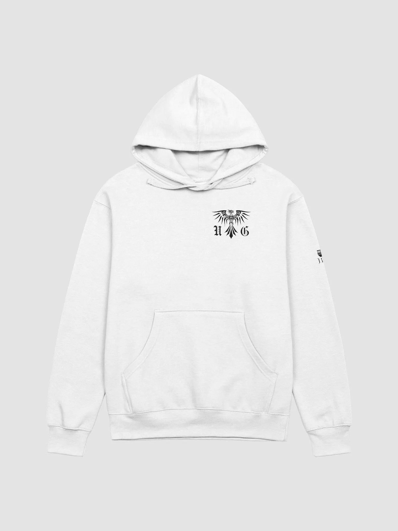 Unleashing Greatness Regular Fit Hoodie product image (1)