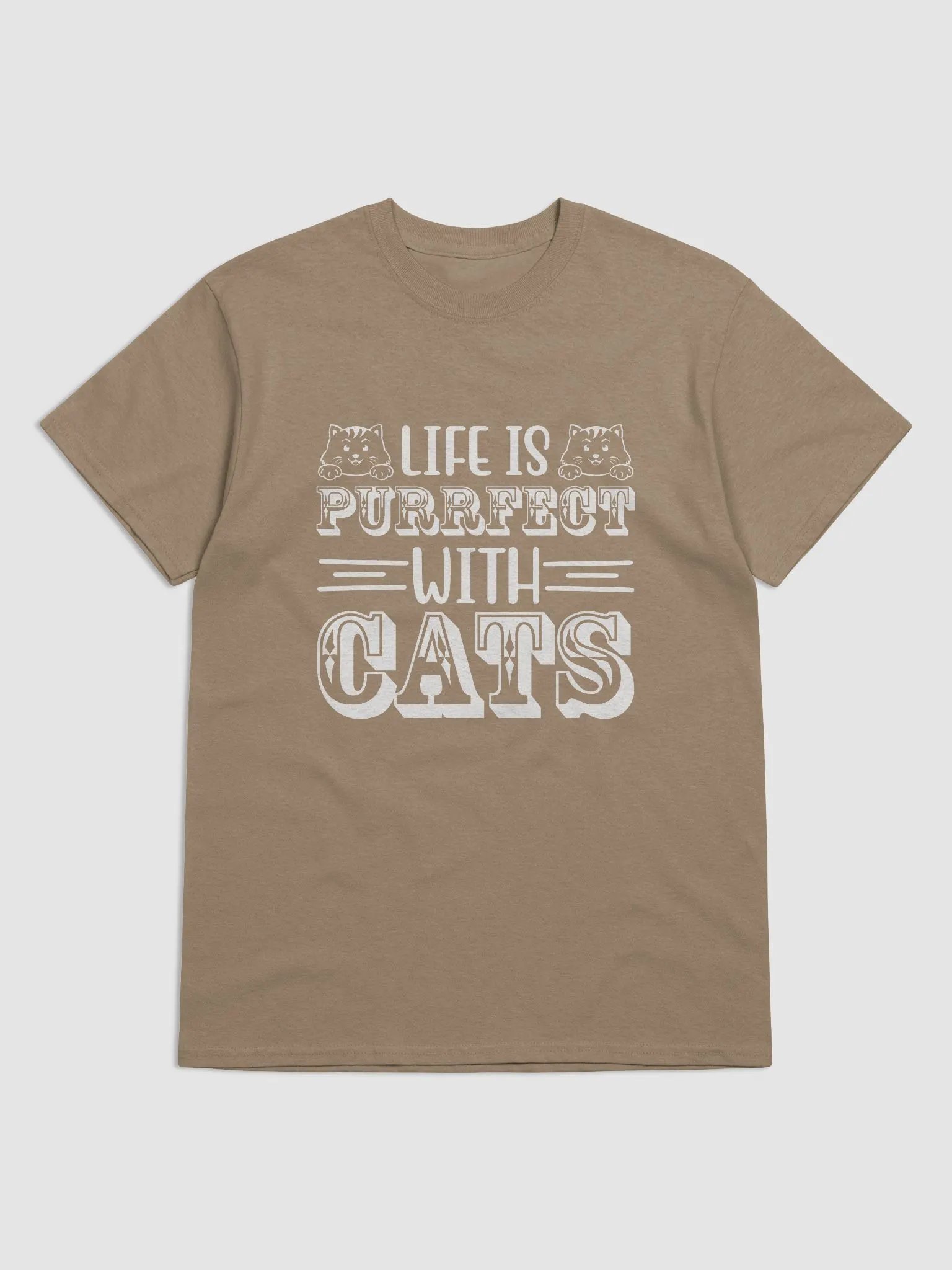 Life is purrfect with cats product image (2)