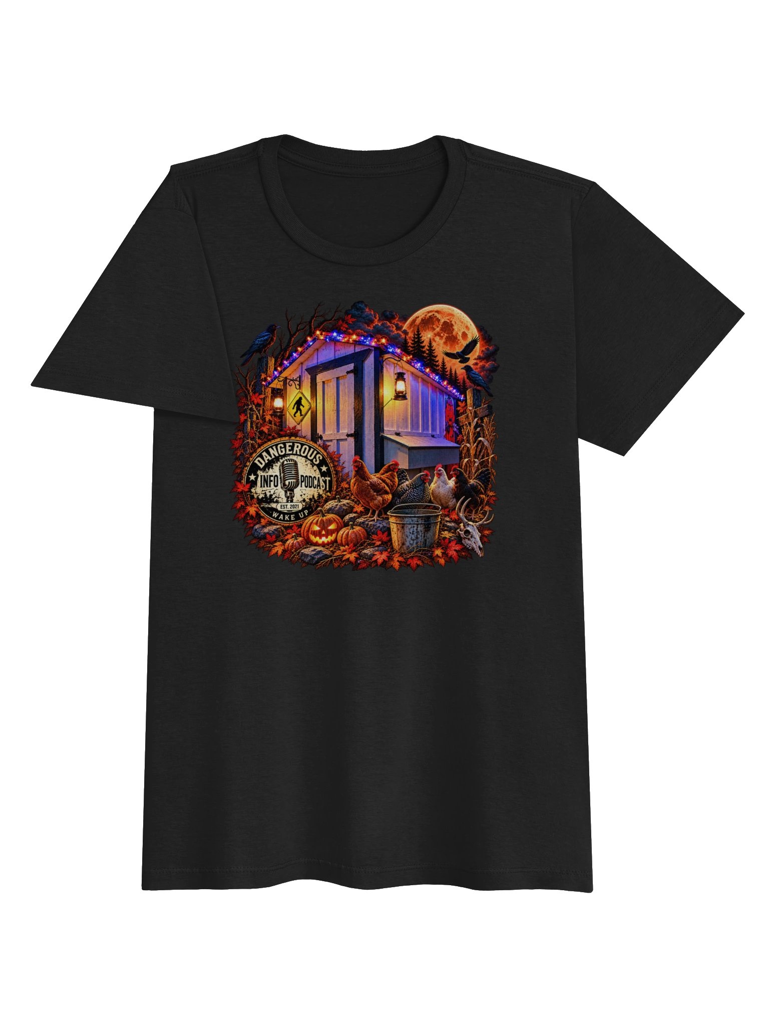 Spooky Coop - Classic Women's Tee product image (19)