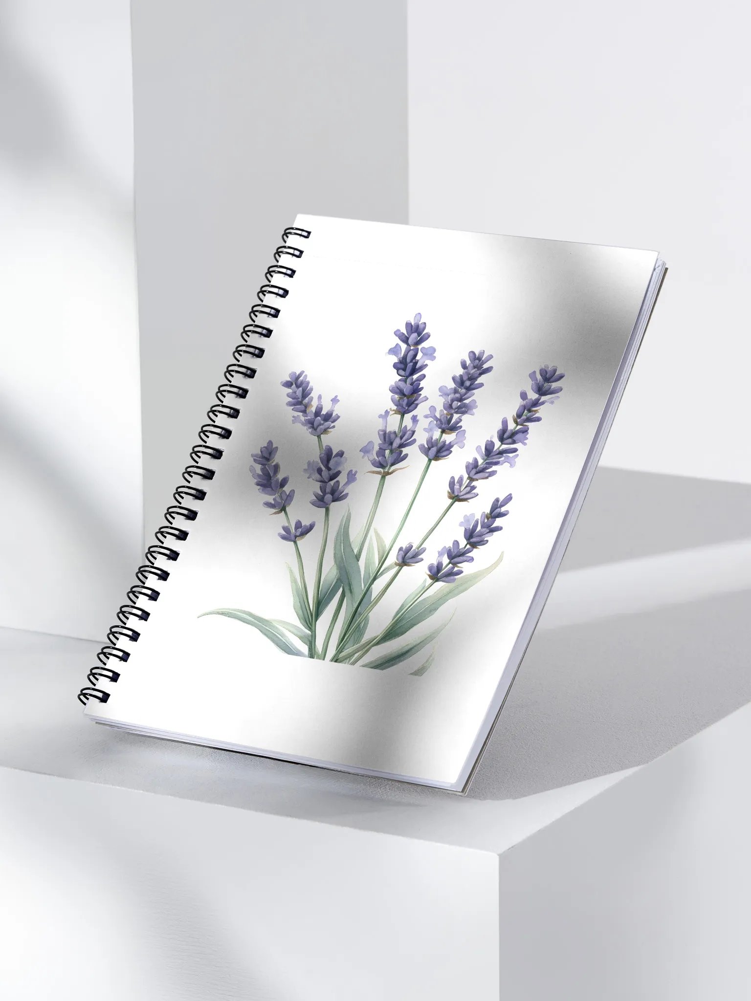 Lavender Dreams Spiral Notebook product image (3)