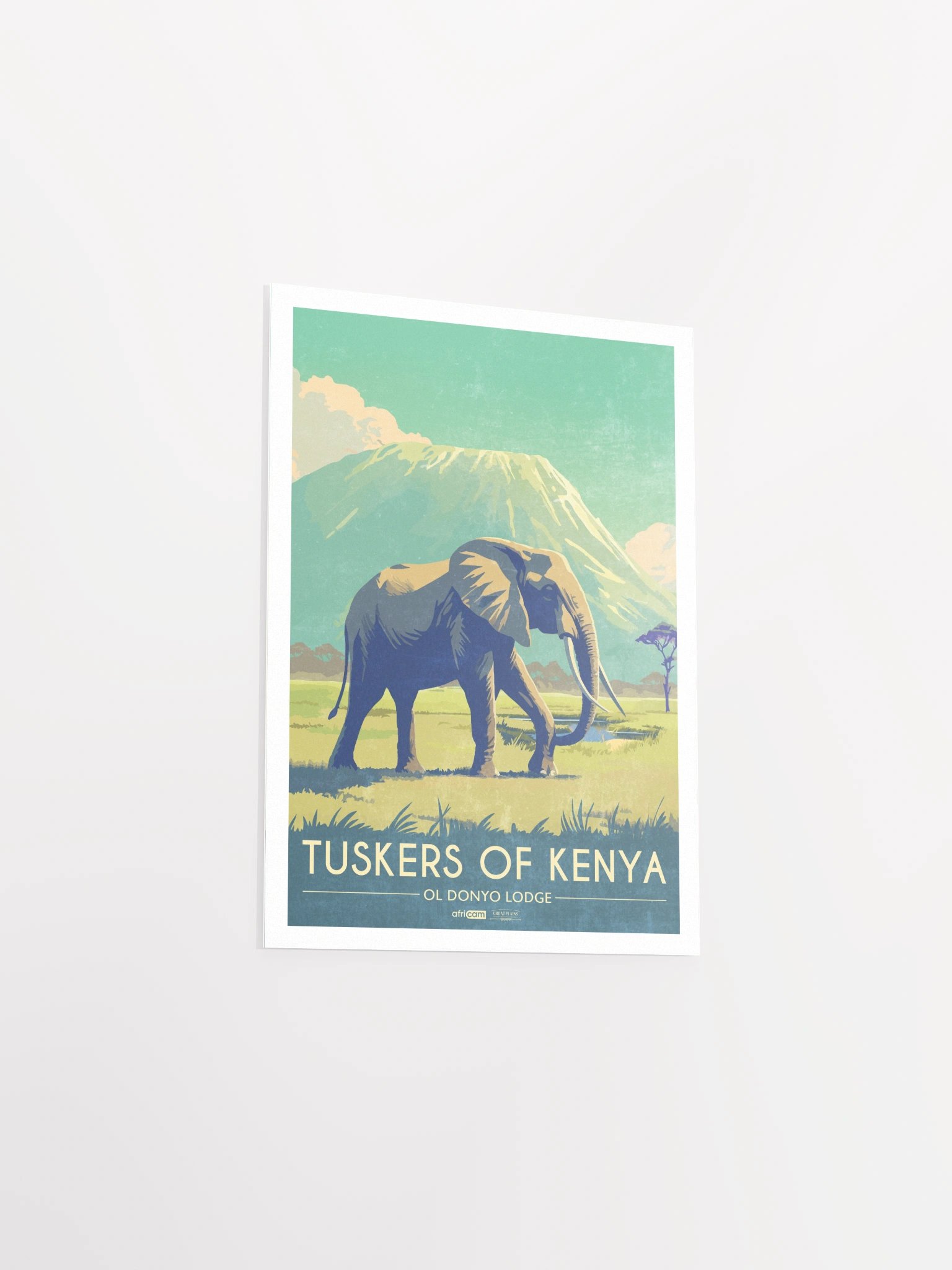Ol Donyo (Elephant) Poster product image (8)