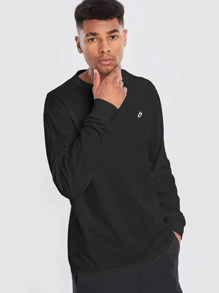 GUILLOVELO CHAMPION BLACK LONG SLEEVE product image (1)