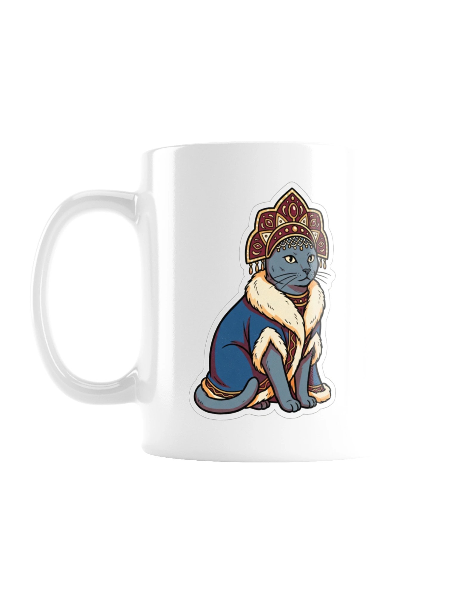 Tsarina Russian Blue Mug product image (1)