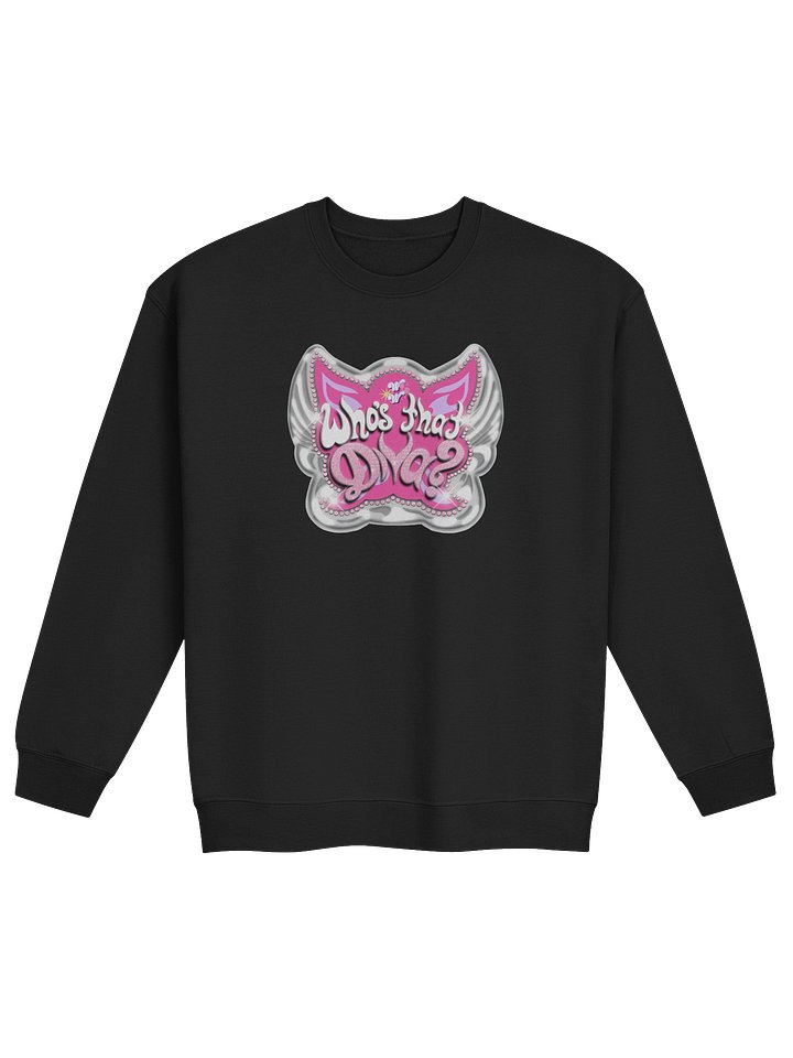 Who's That Diva Crewneck product image (1)