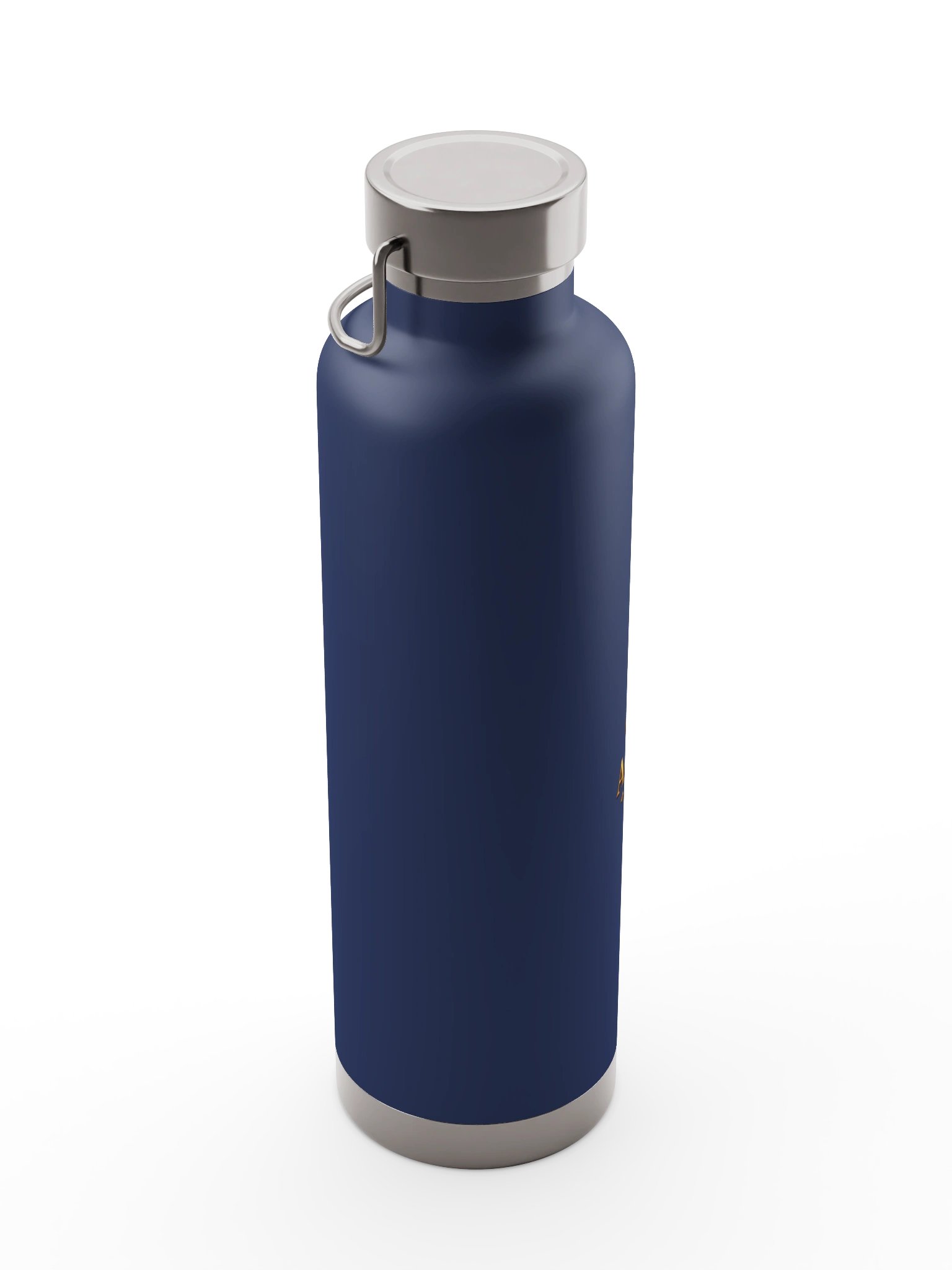 Achaad Lyric Royal Blue | Signature Crown 22 oz Insulated Bottle product image (8)