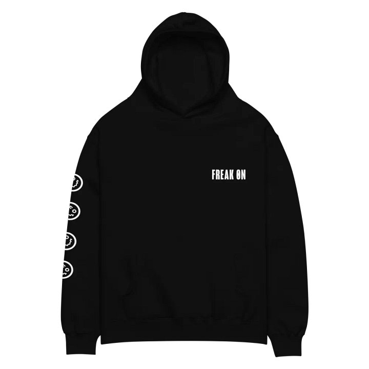 Oversize fit FREAK ON Smile Hoodie product image (1)