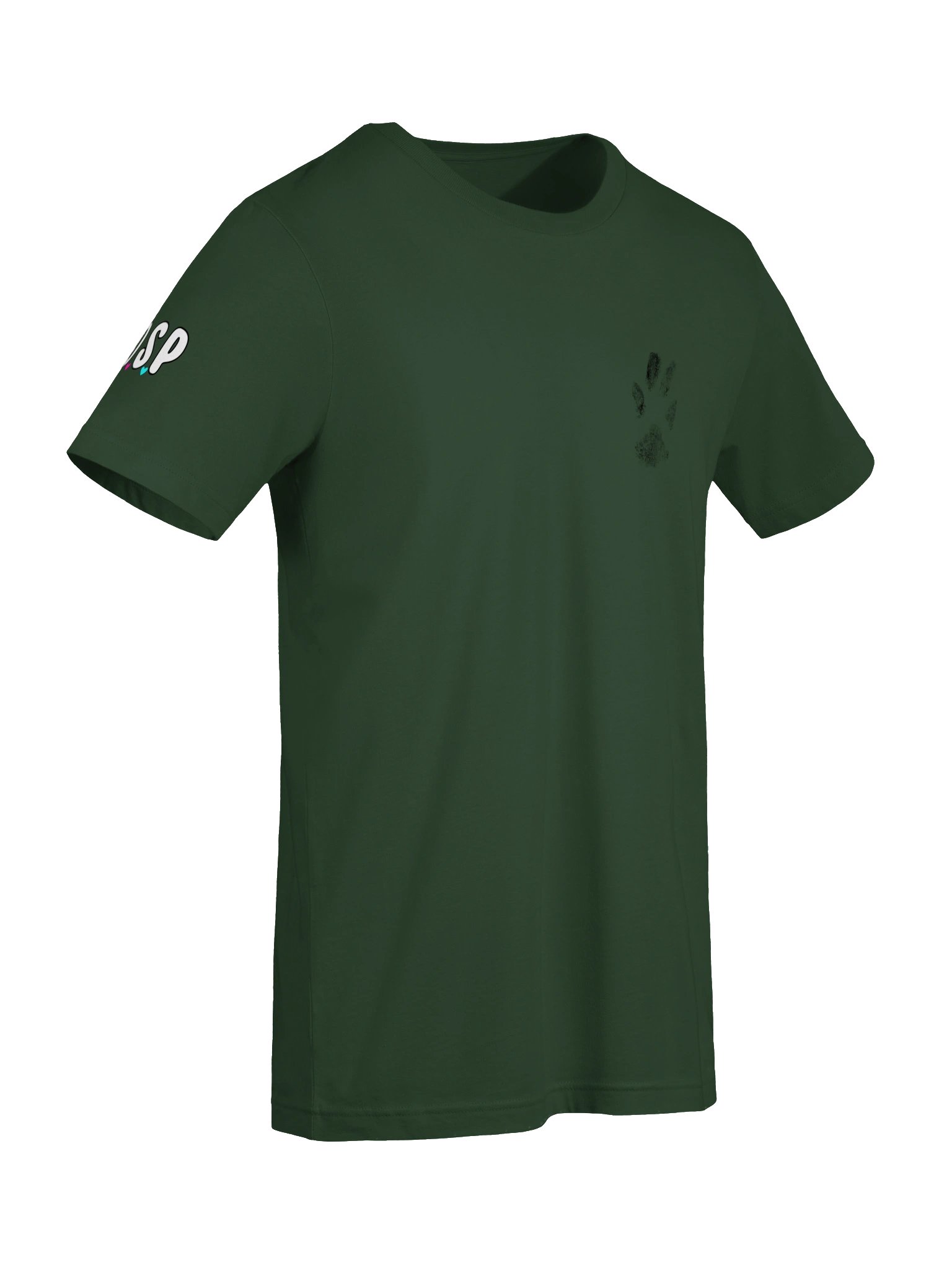 Paw Print (black) Shirt product image (7)