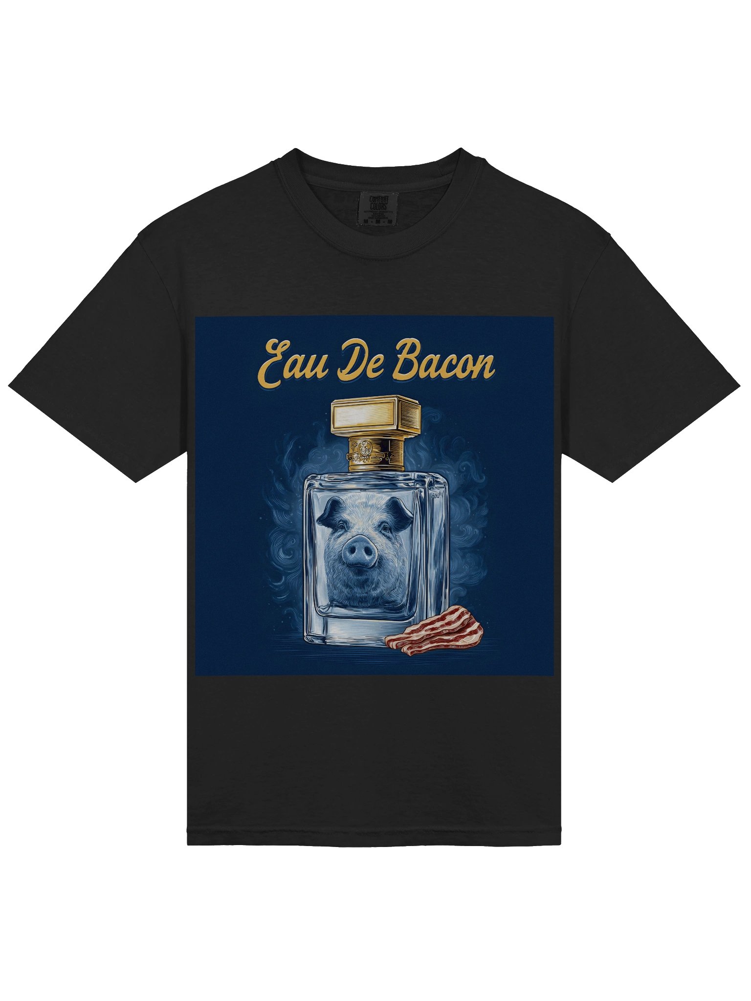 "Eau De Bacon" - Men's T-Shirt product image (3)