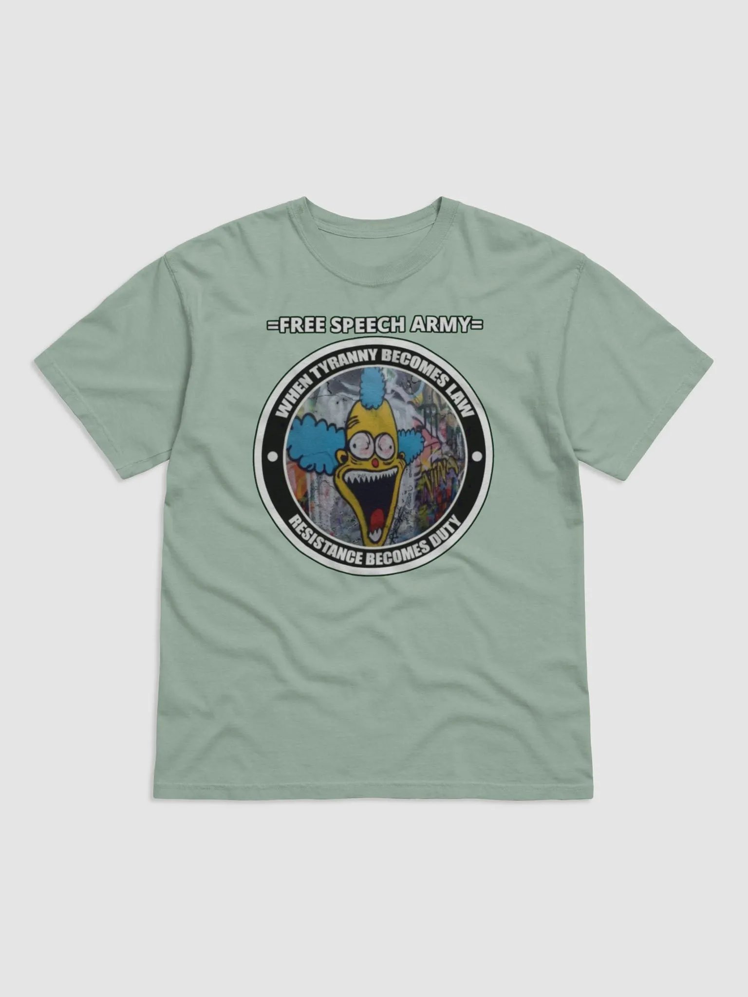 FREE SPEECH ARMY product image (12)