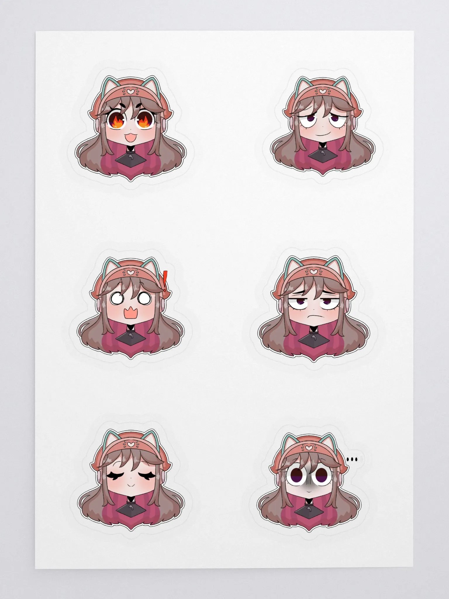 Chey's Sticker Sheet #1 product image (1)