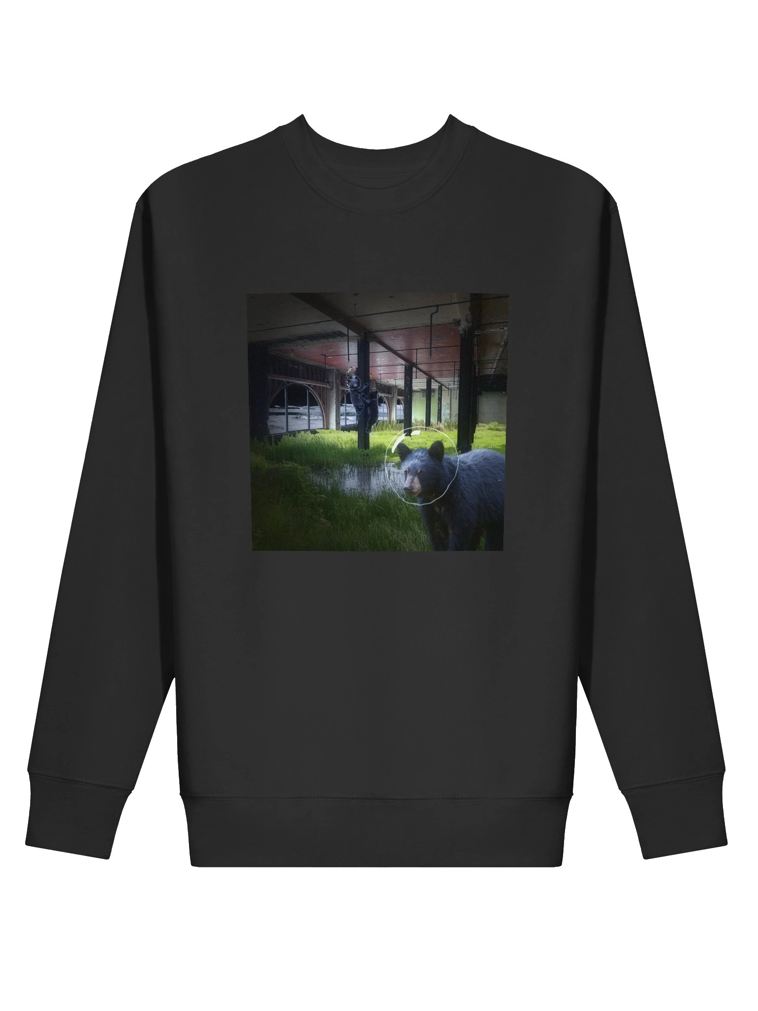 Bear Vacation Sweatshirt product image (1)