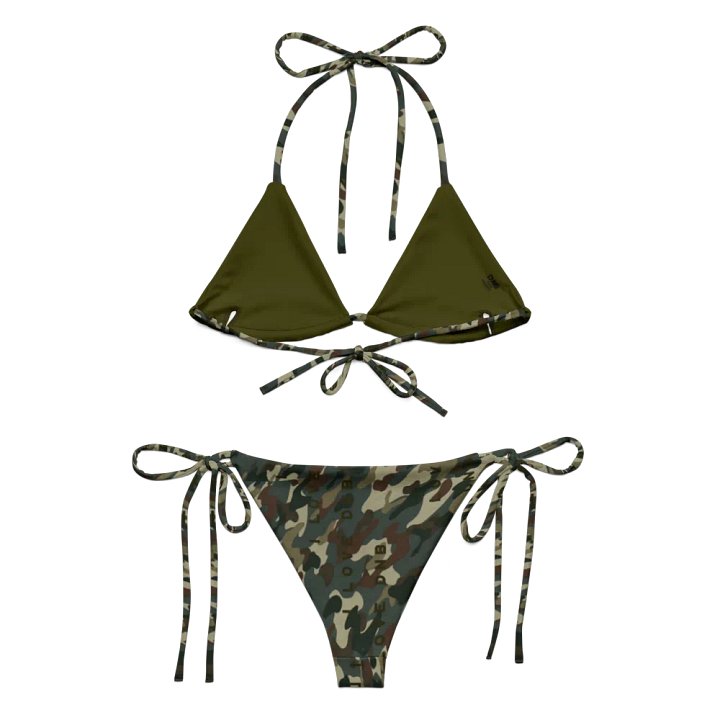 Rebel Camo Bikini Set product image (2)